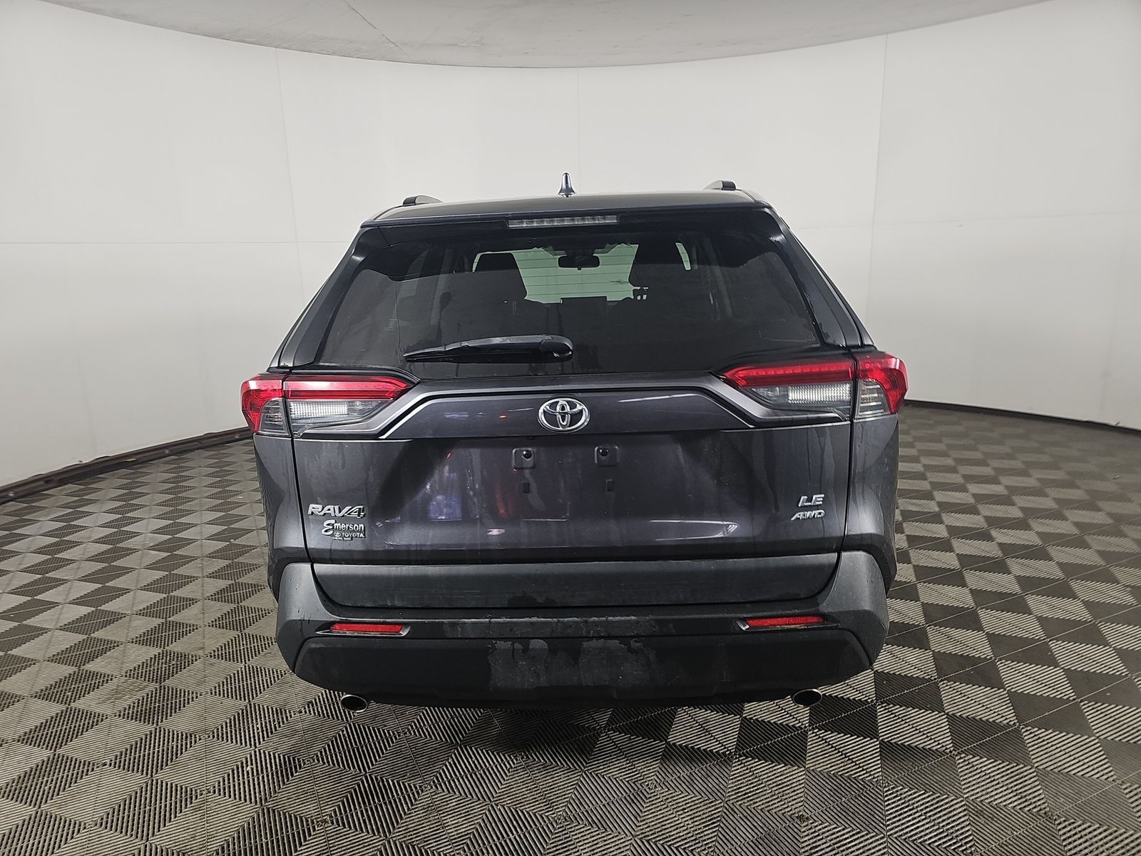 2019 Toyota RAV4 LE AWD