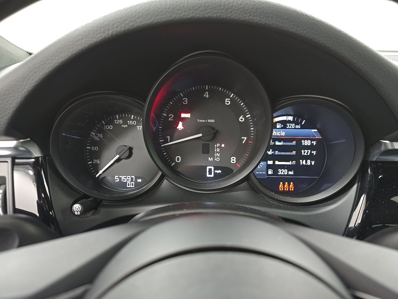 2023 Porsche Macan Base AWD