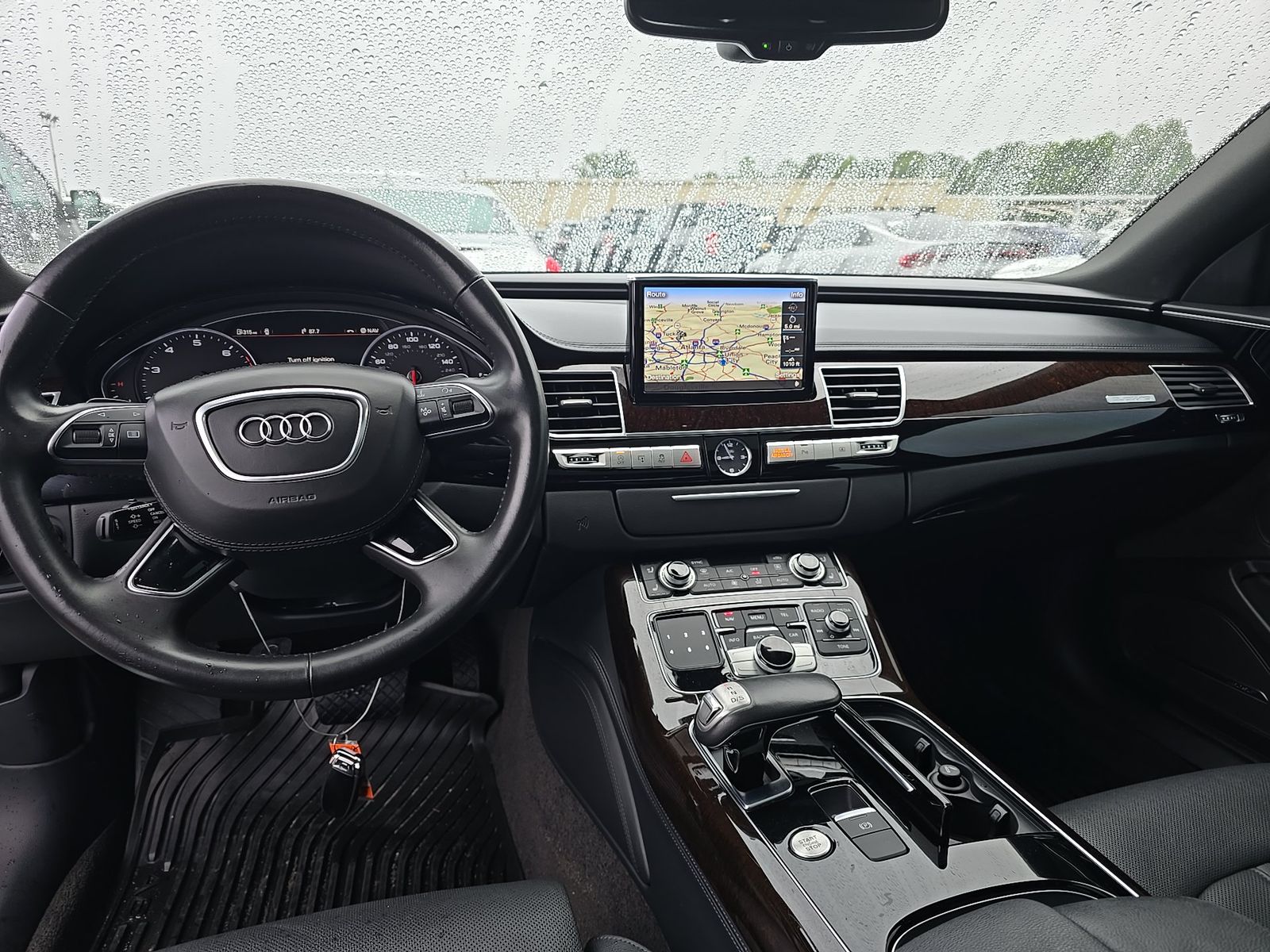 2017 Audi A8 L 3.0T AWD