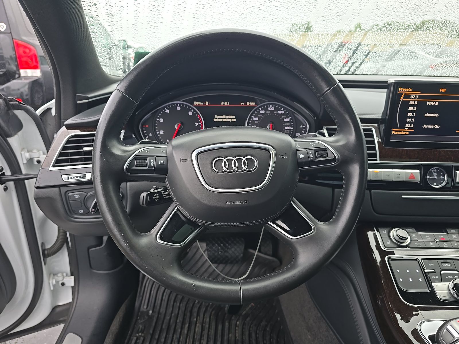 2017 Audi A8 L 3.0T AWD