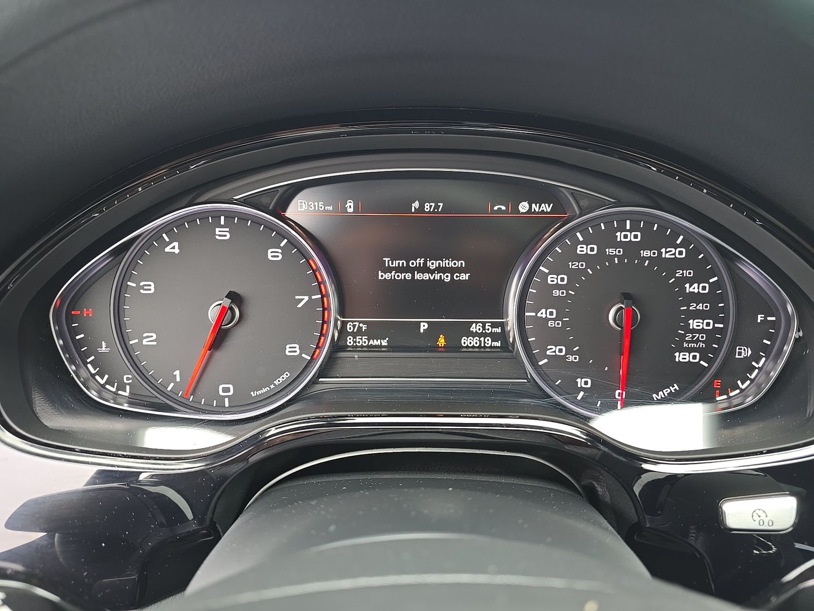 2017 Audi A8 L 3.0T AWD