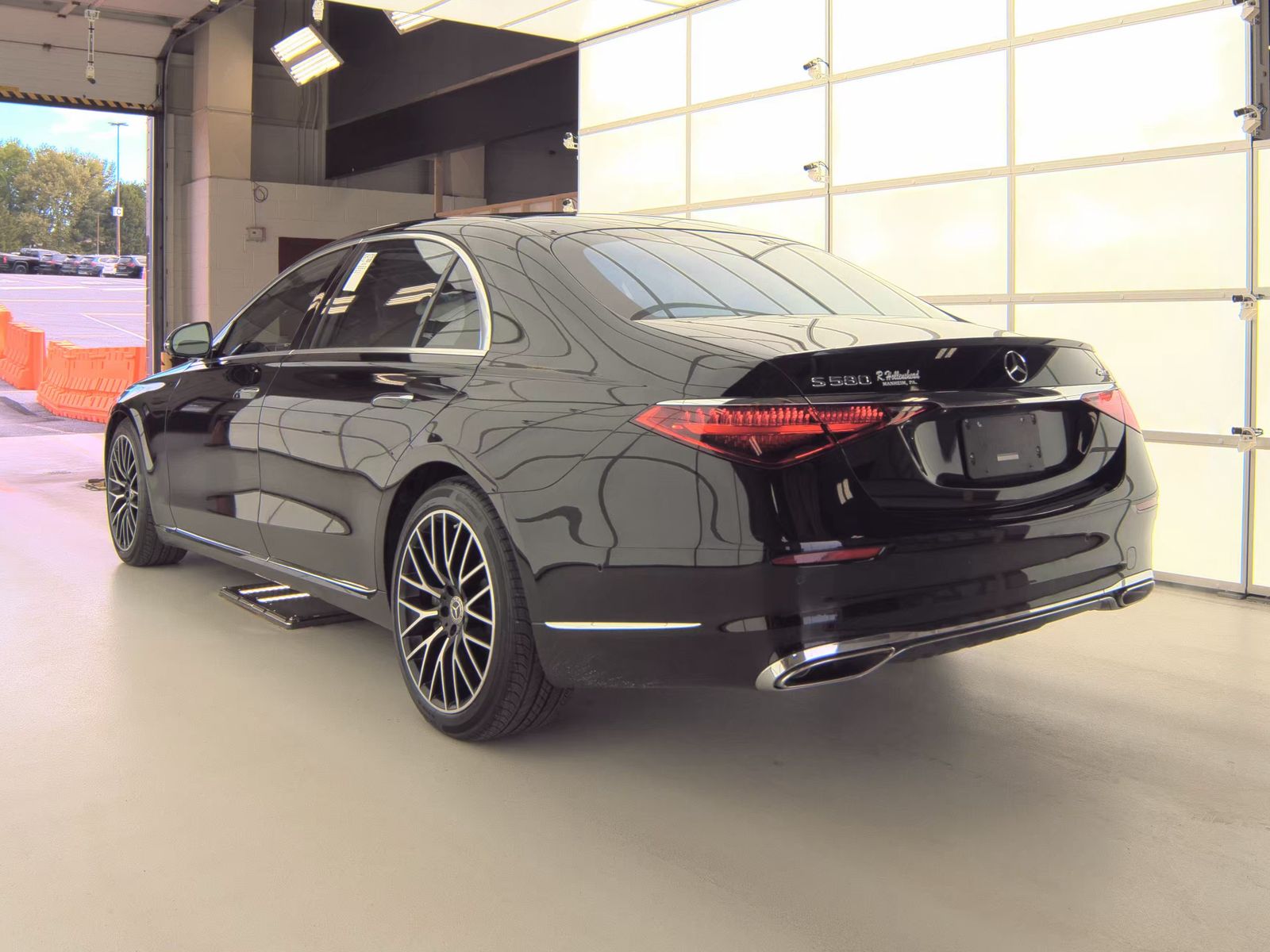 MERCEDES-BENZ S-CLASS - 9