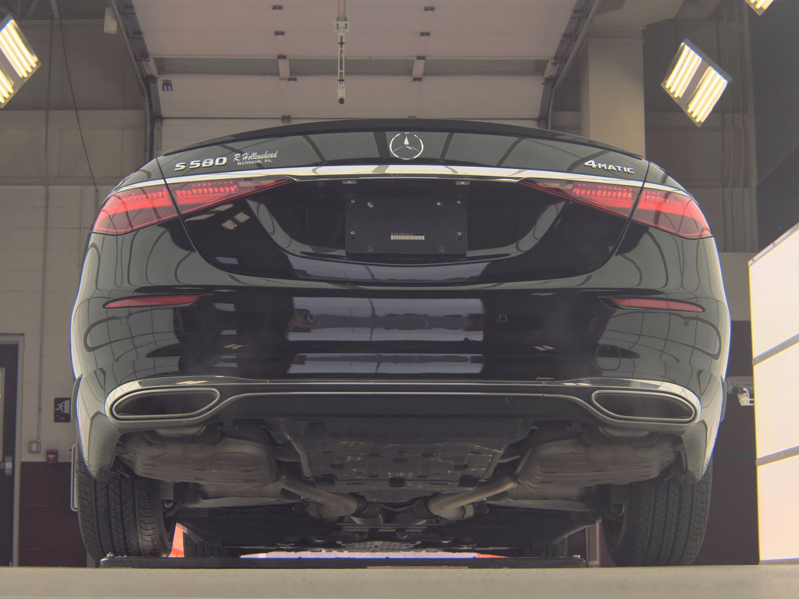 MERCEDES-BENZ S-CLASS - 8