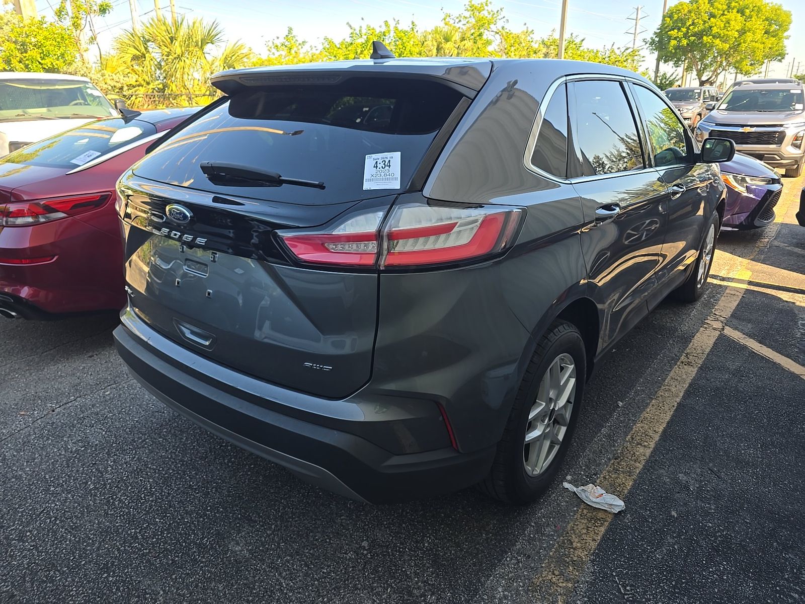 FORD EDGE - 5