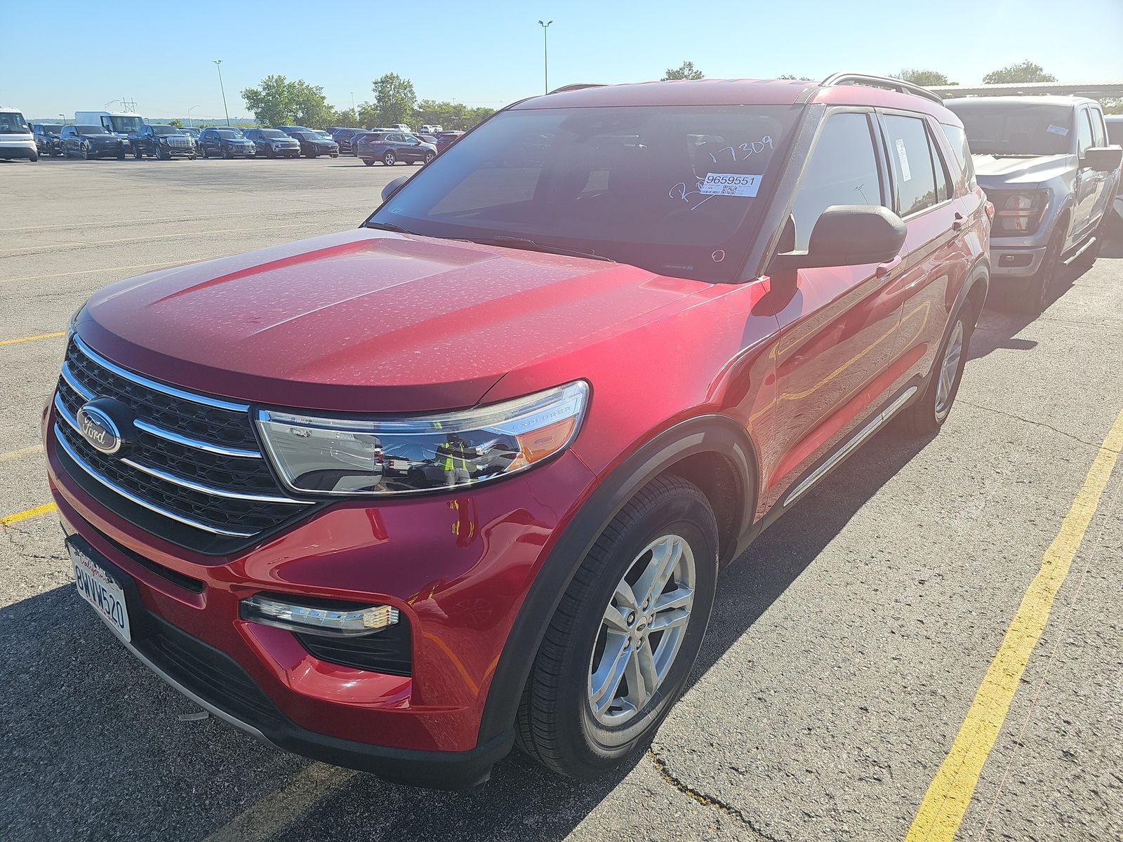 FORD EXPLORER - 1