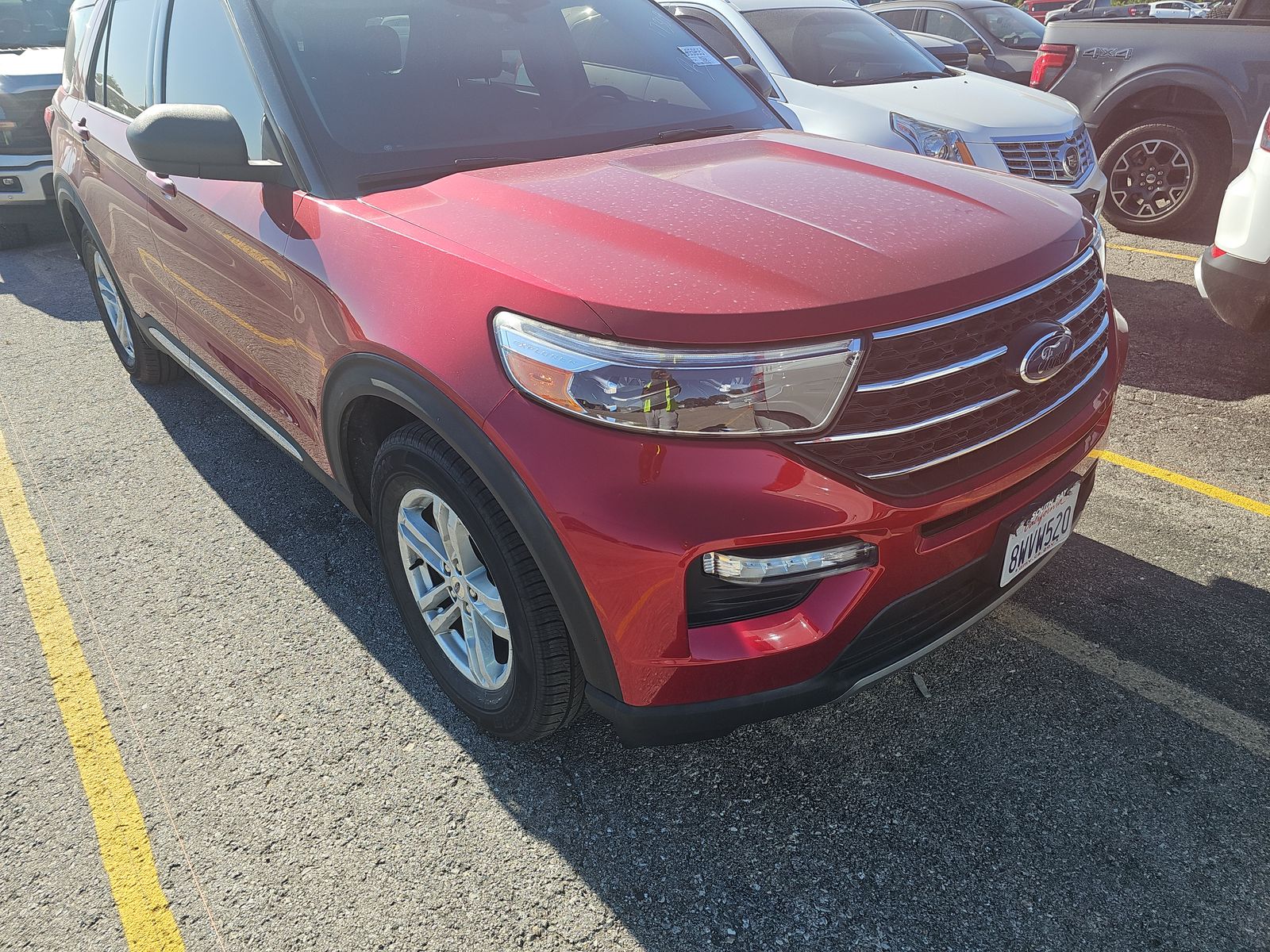 FORD EXPLORER - 4