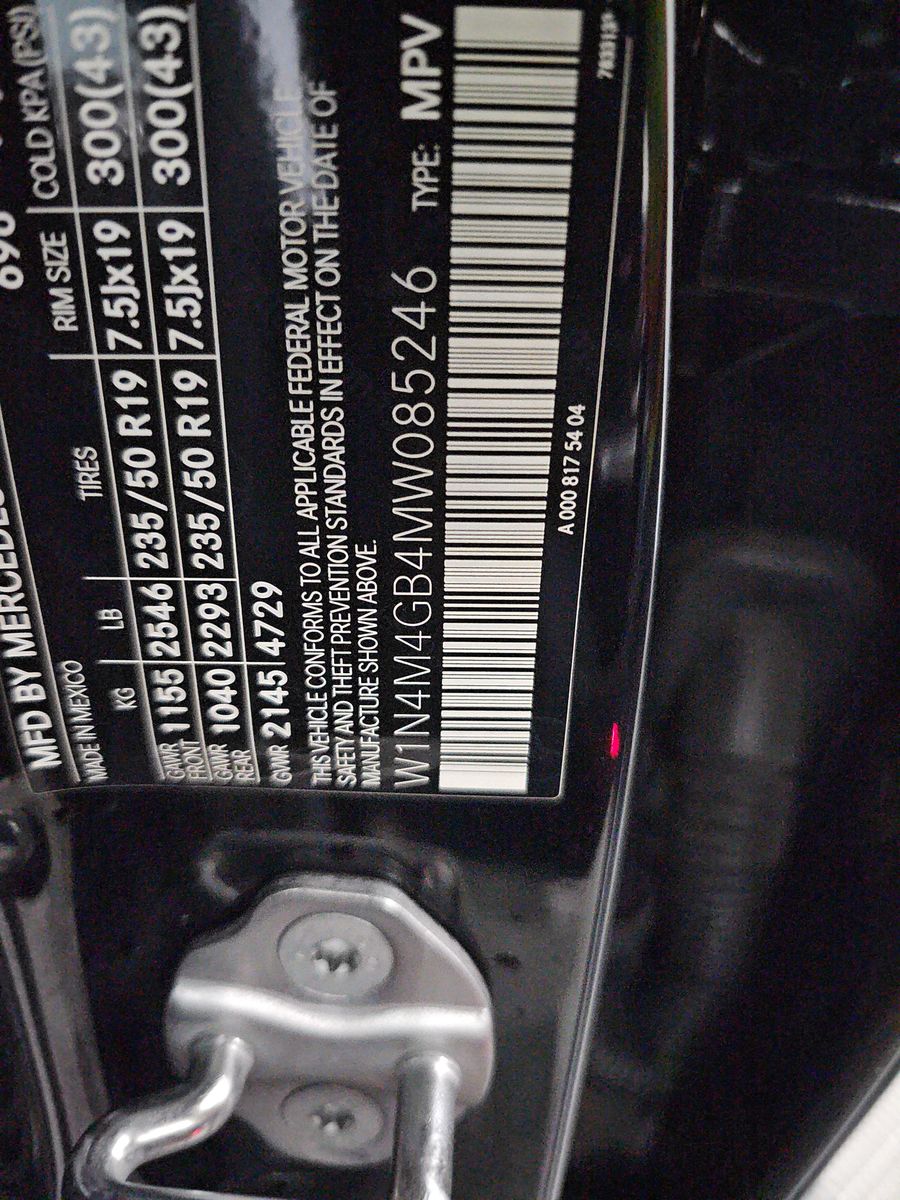 2021 Mercedes-Benz GLB GLB 250 FWD