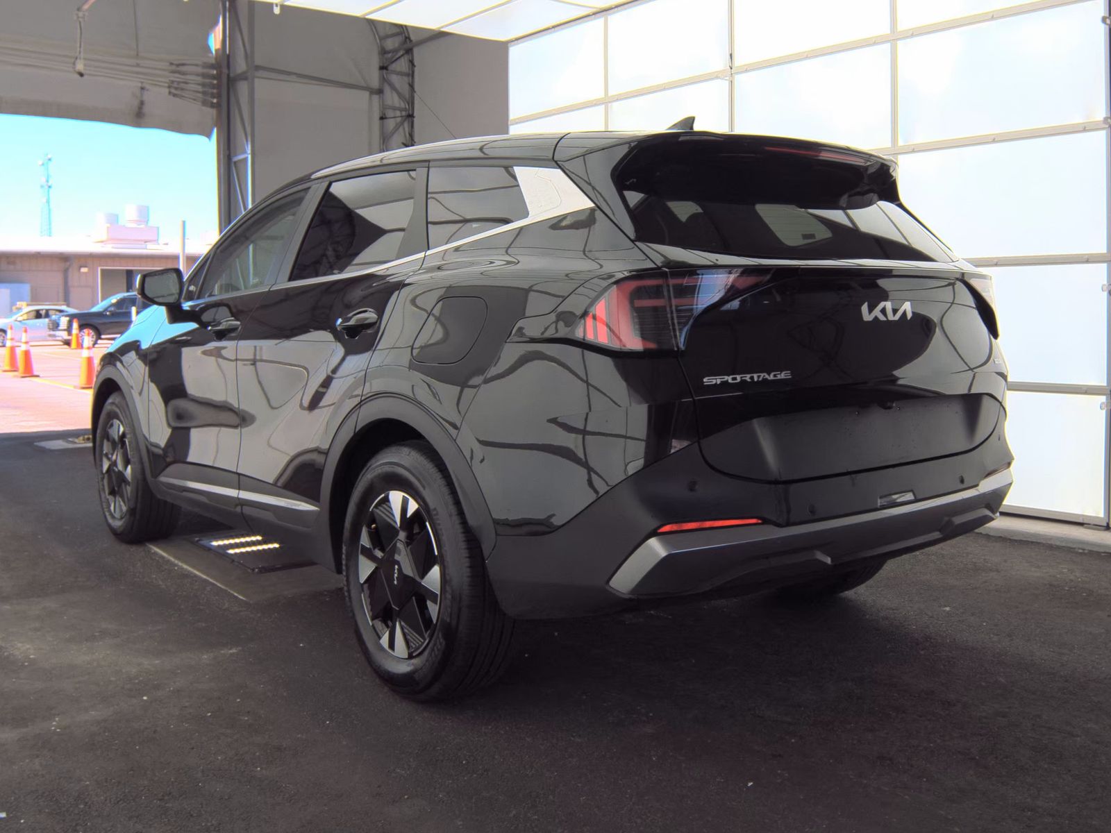 2026 Kia Sportage Hybrid LX FWD