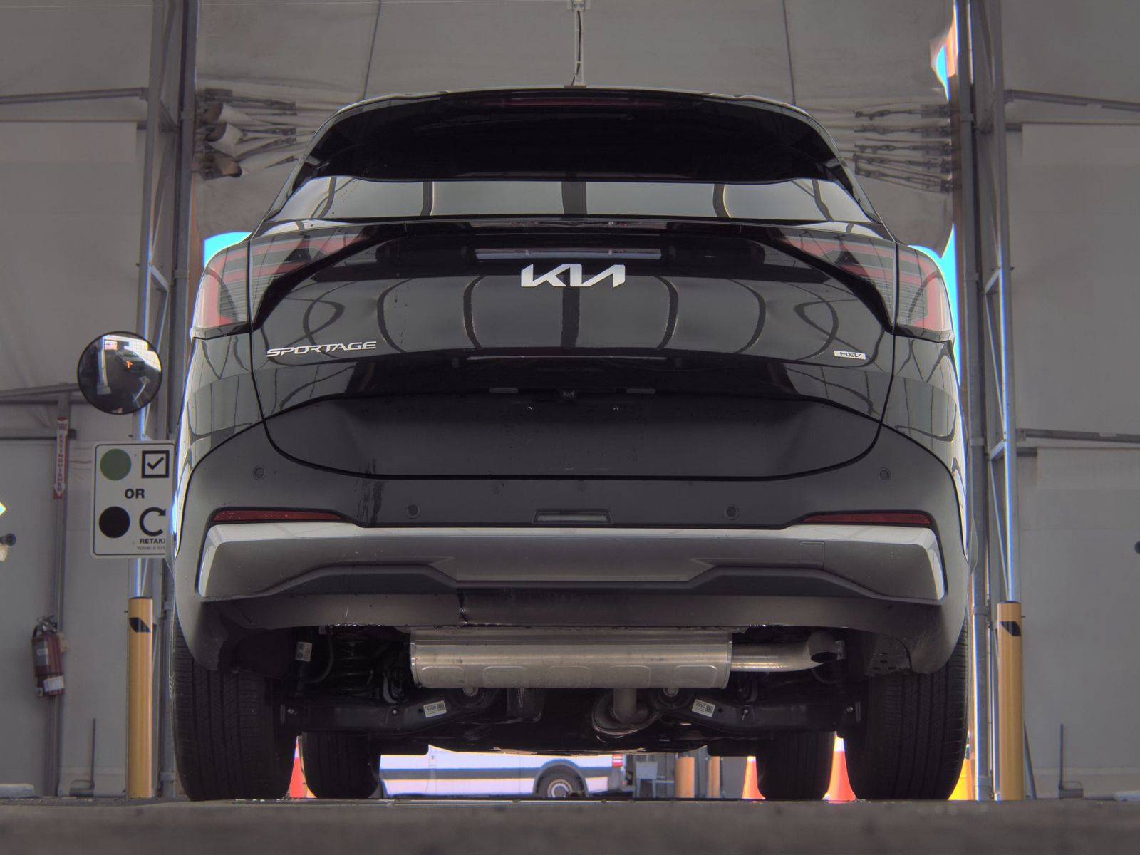 2026 Kia Sportage Hybrid LX FWD