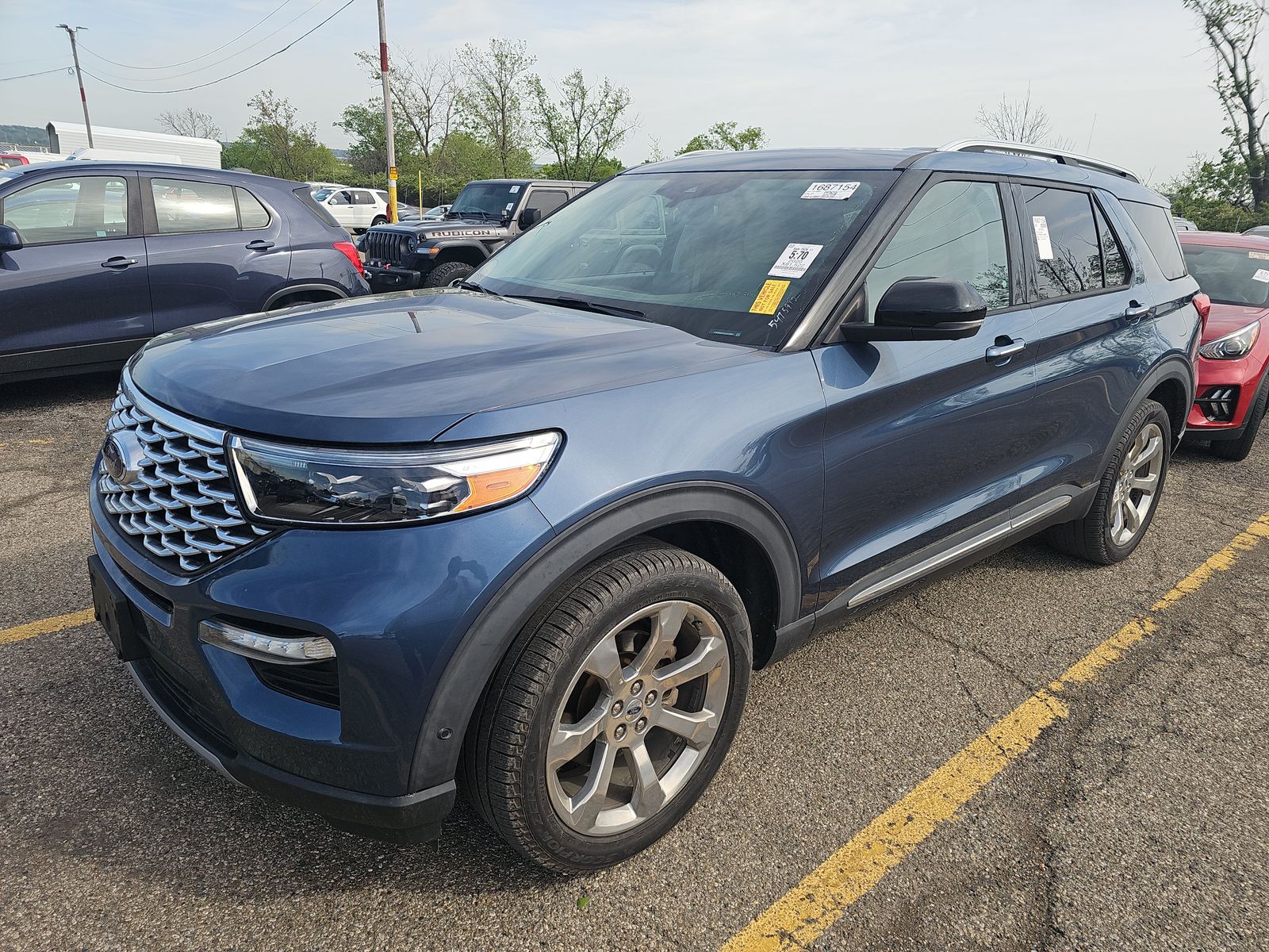 FORD EXPLORER - 1