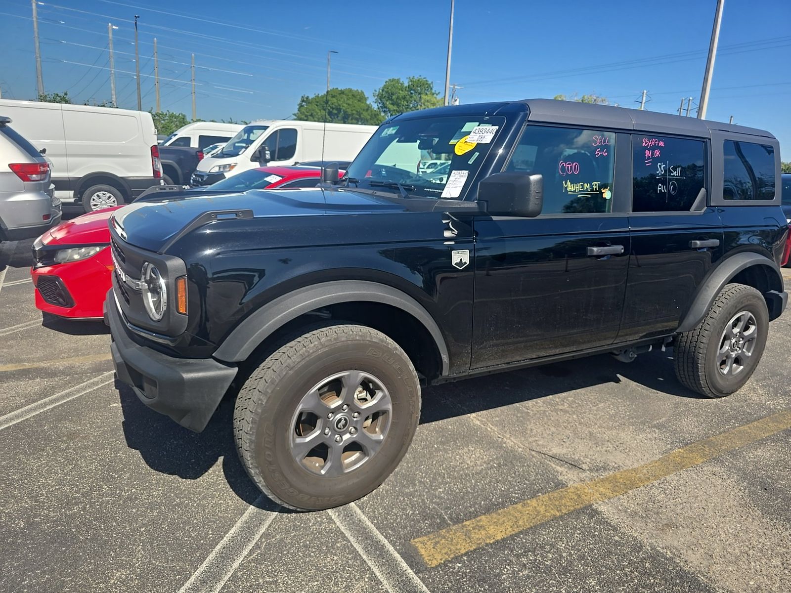FORD BRONCO - 1