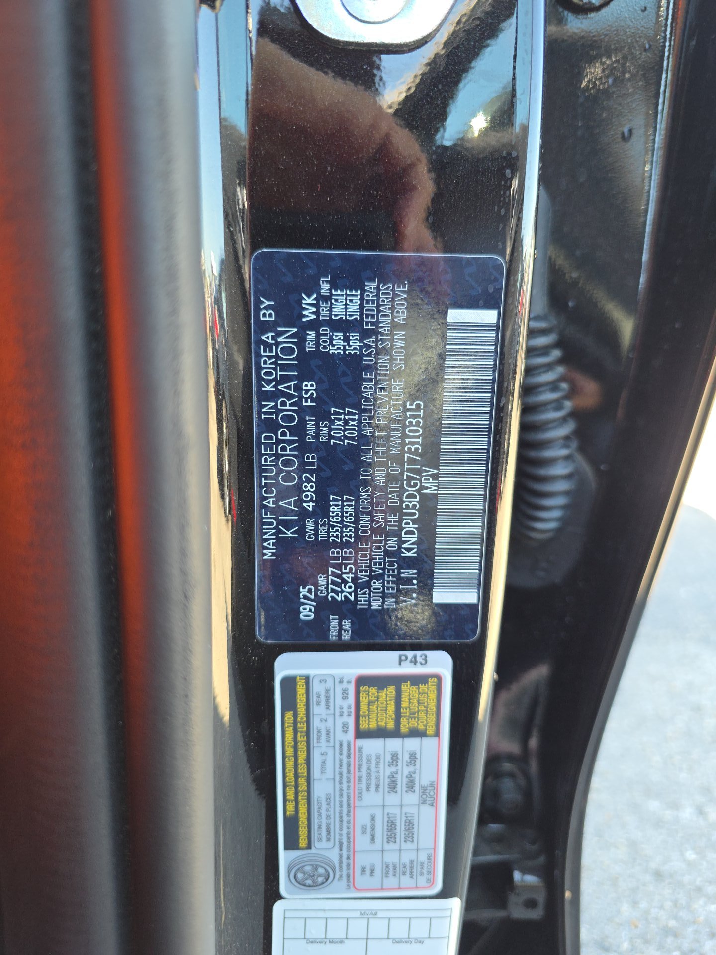 2026 Kia Sportage Hybrid LX FWD