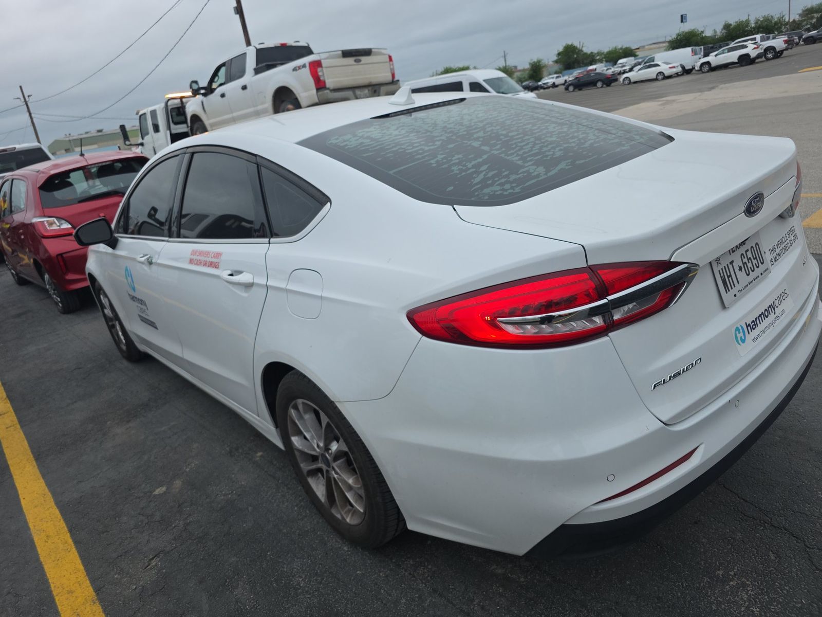 FORD FUSION - 7