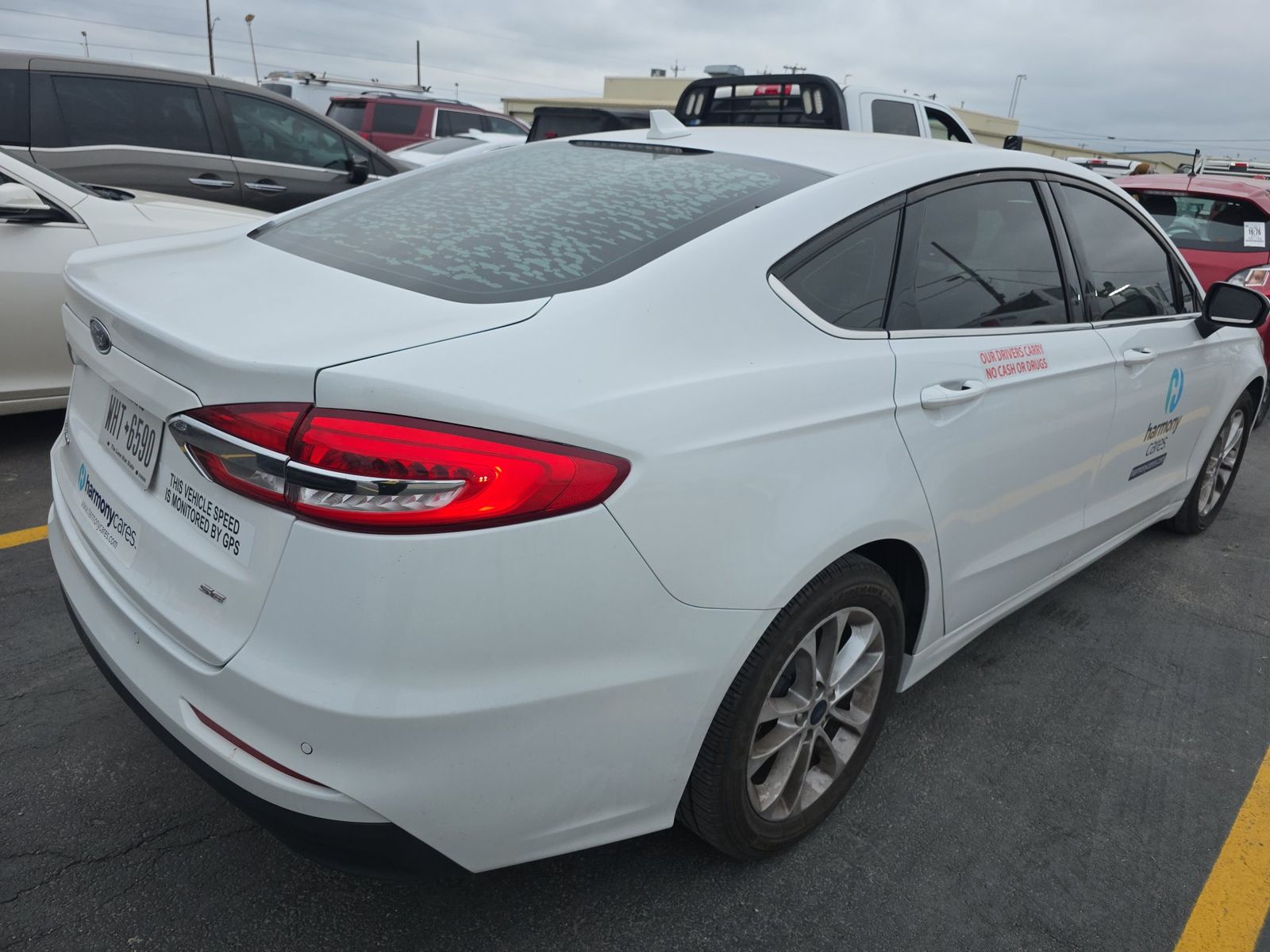 FORD FUSION - 5