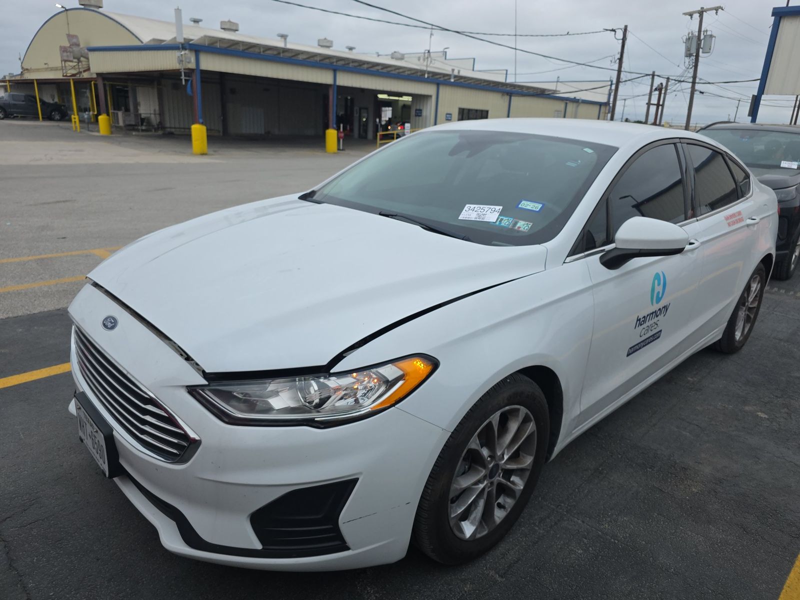 FORD FUSION - 1