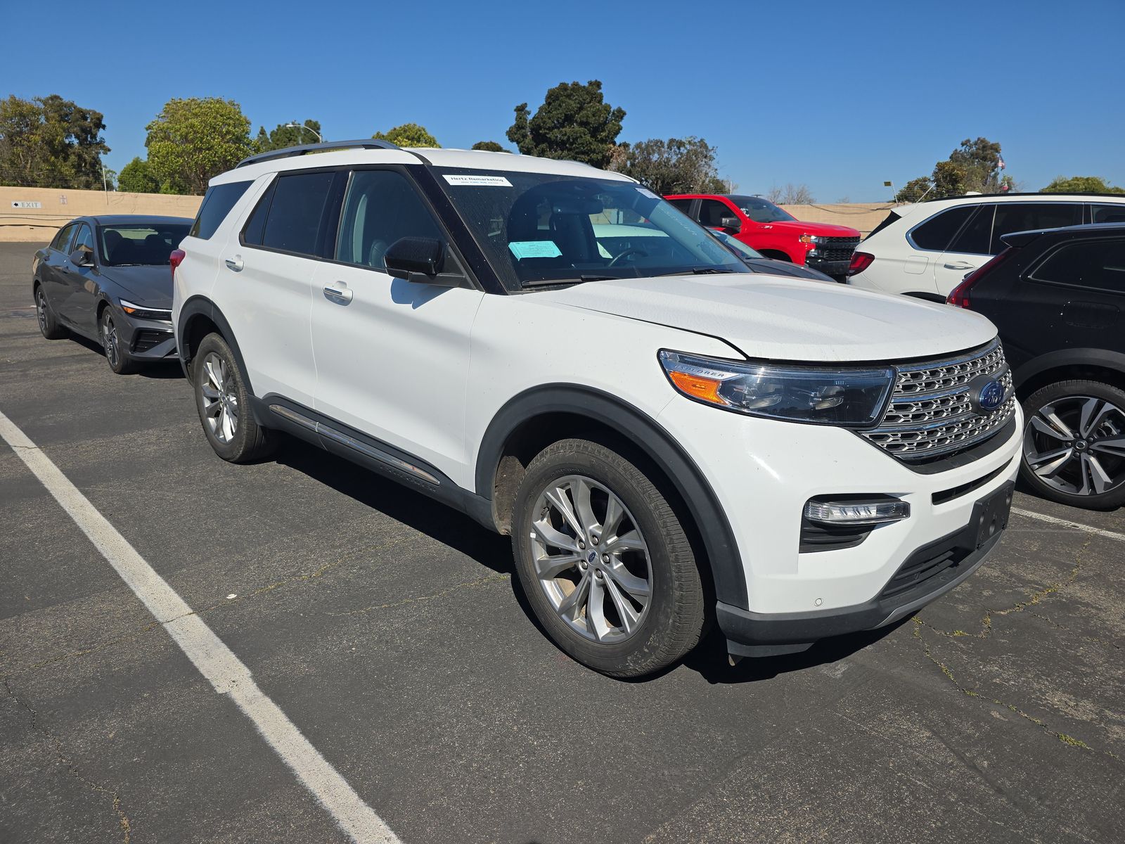 FORD EXPLORER - 4