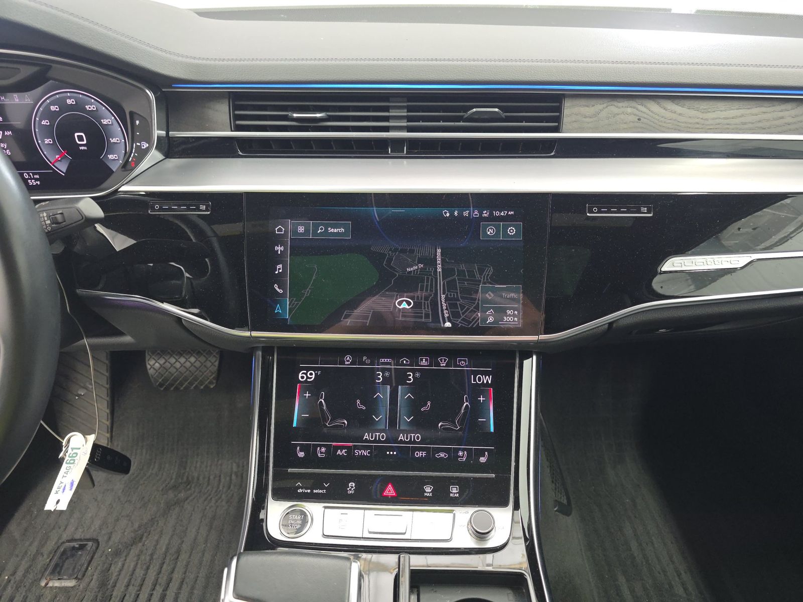 2023 Audi A8 Base AWD