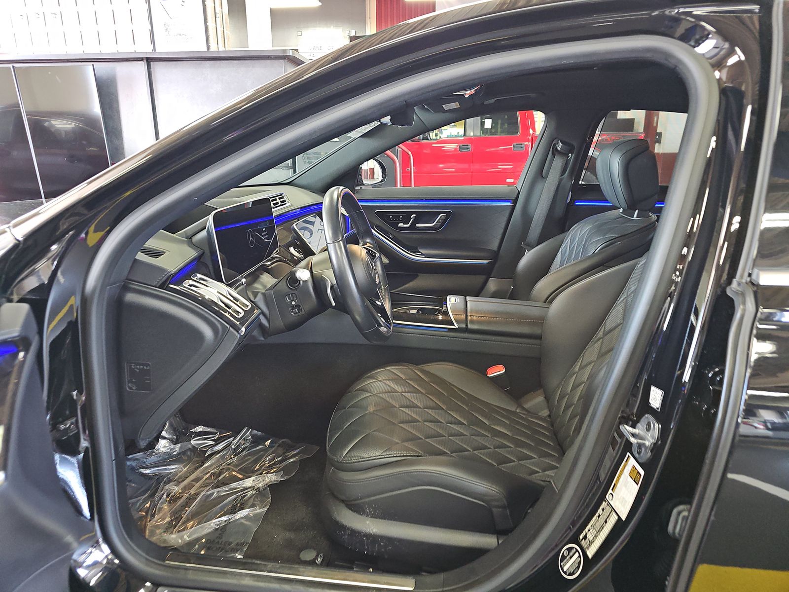 2022 Mercedes-Benz S-Class S 580 AWD