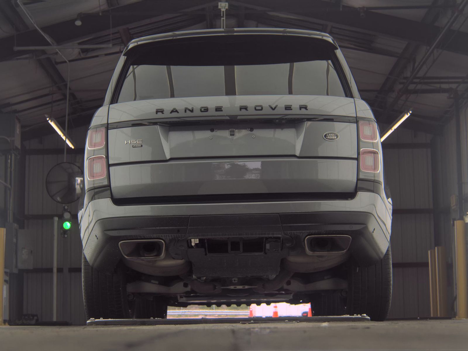 LAND ROVER RANGE ROVER - 8
