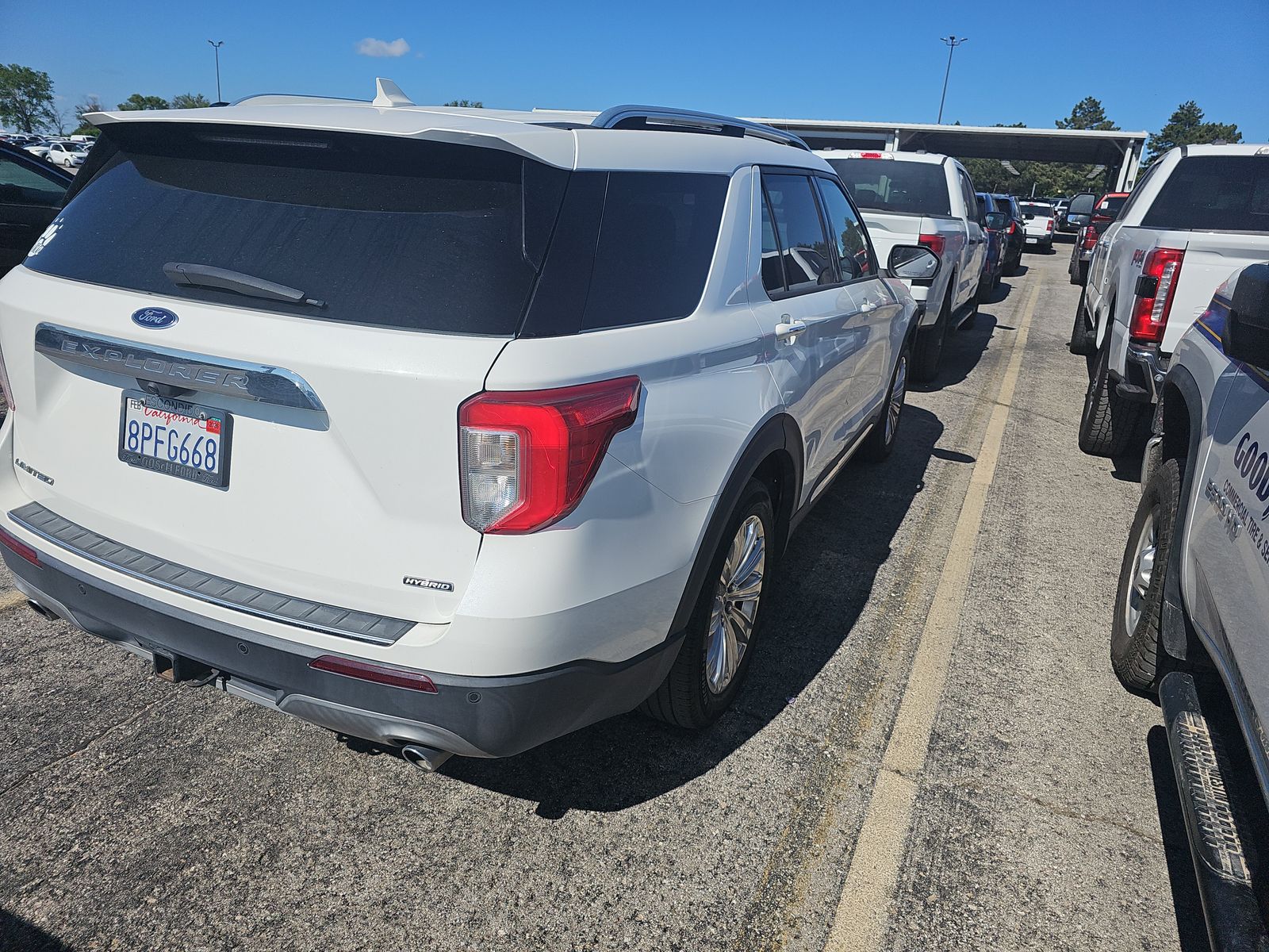 FORD EXPLORER - 5