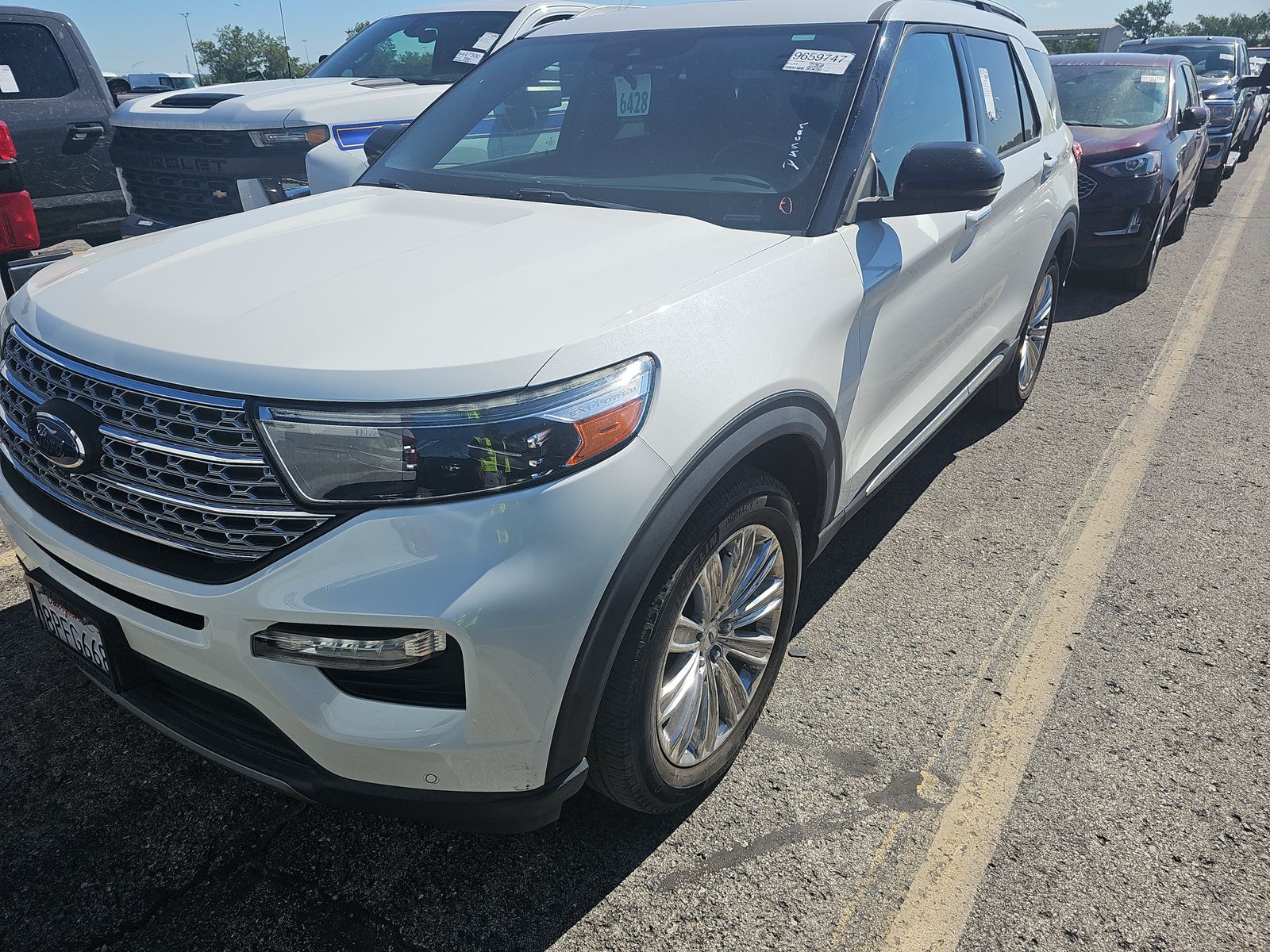 FORD EXPLORER - 1