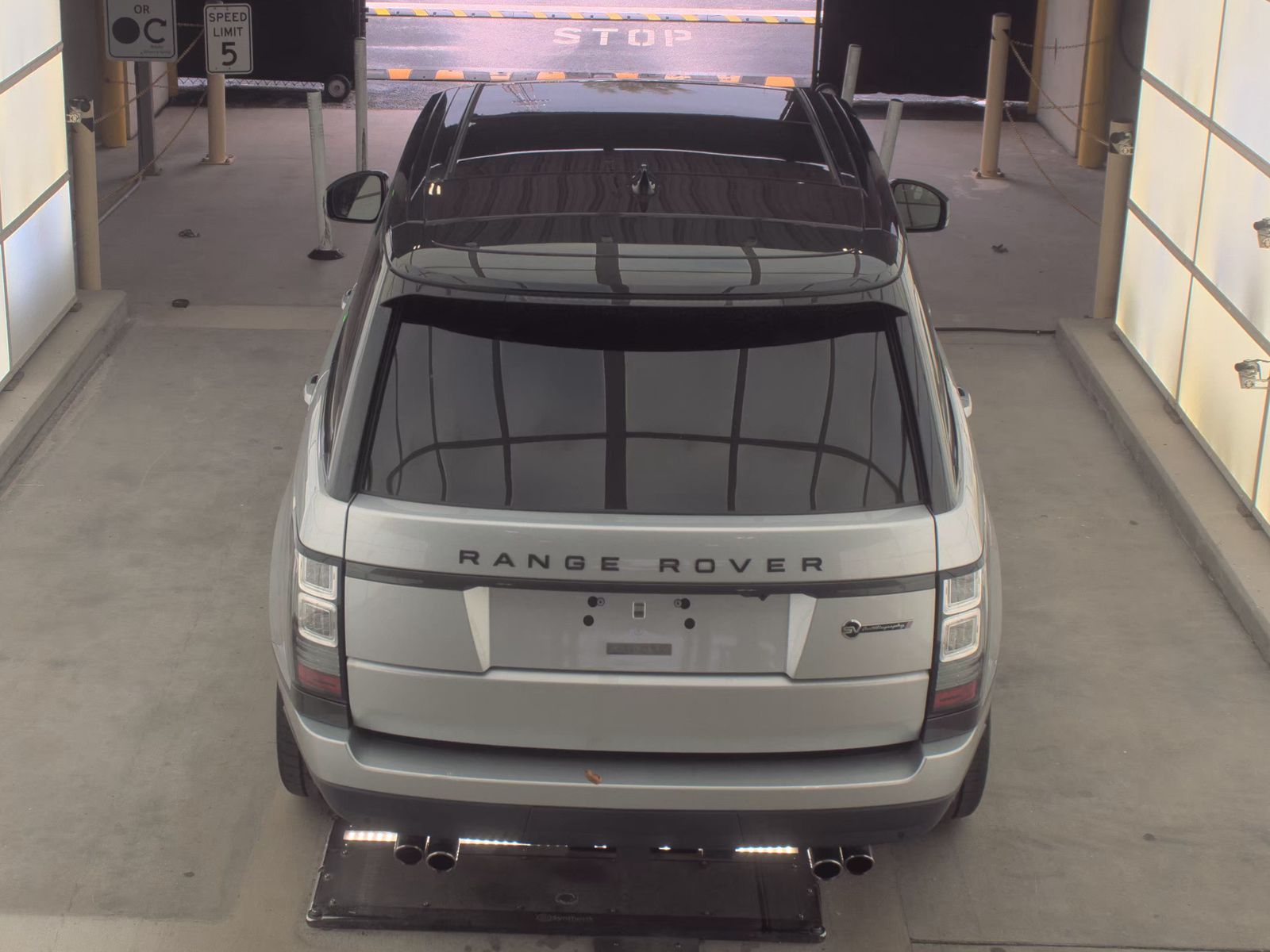 LAND ROVER RANGE ROVER - 6