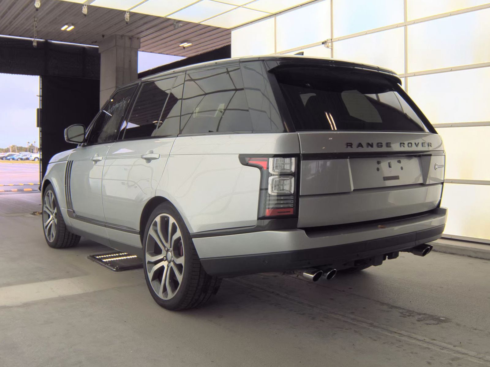 LAND ROVER RANGE ROVER - 7