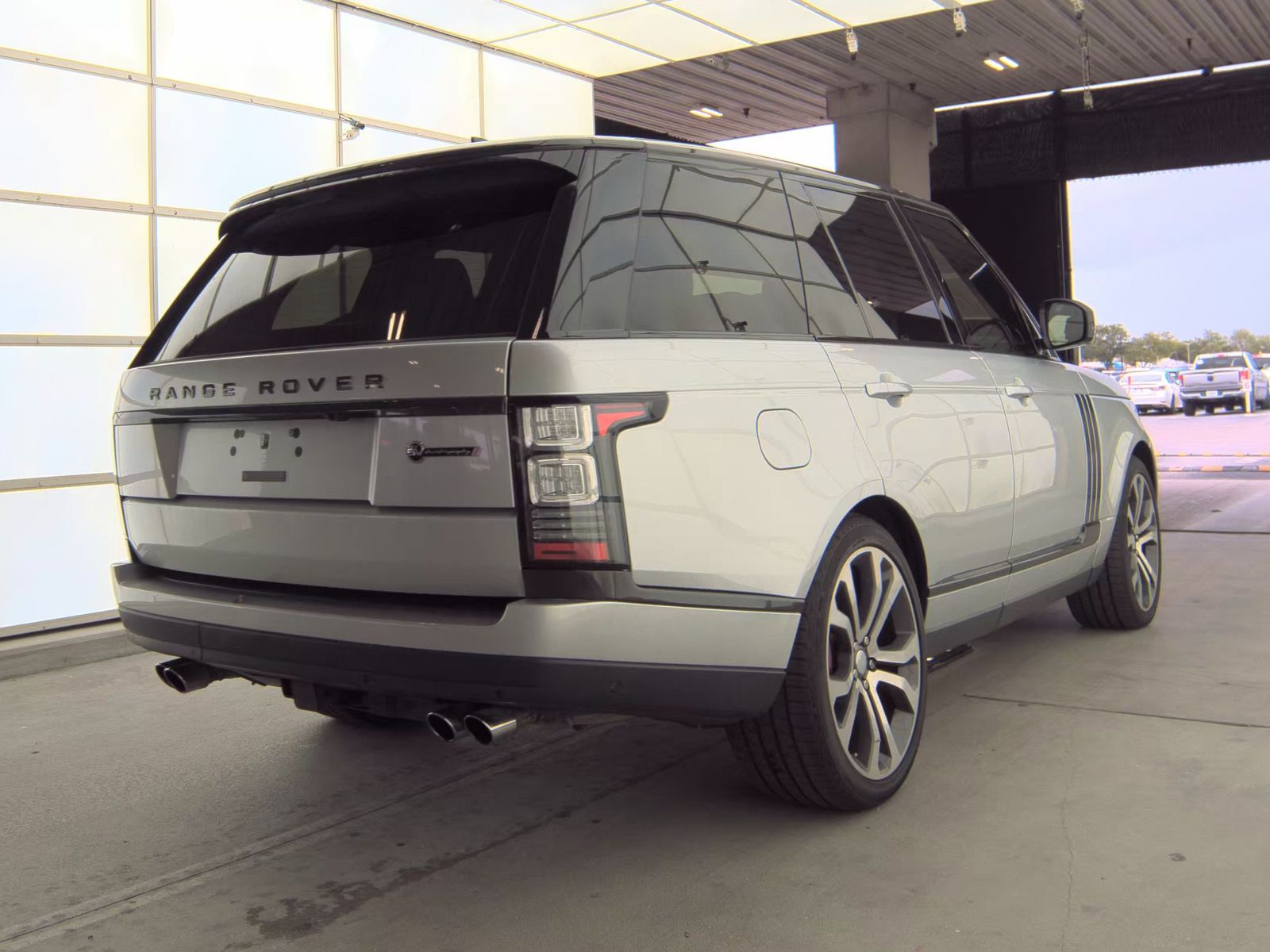 LAND ROVER RANGE ROVER - 5