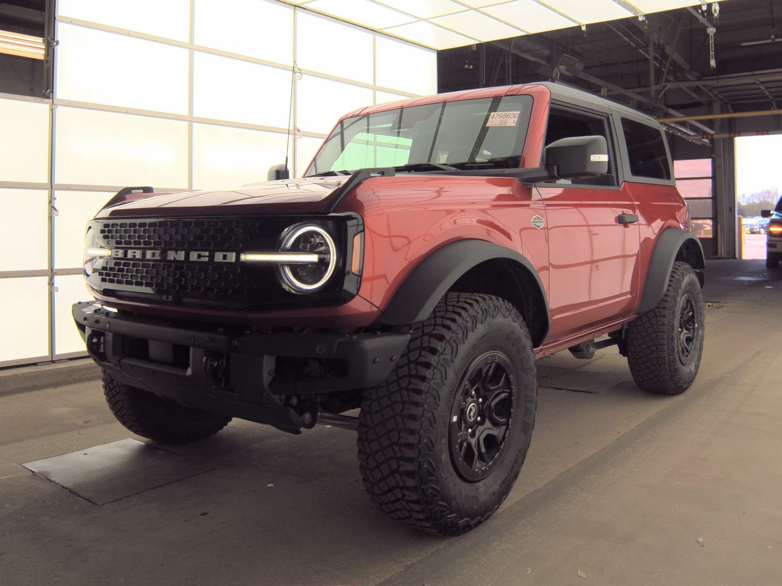 FORD BRONCO - 1