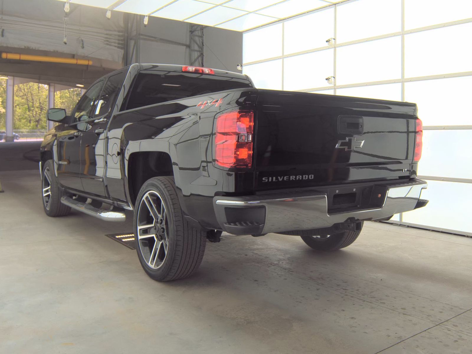 2018 Chevrolet Silverado 1500 LT AWD