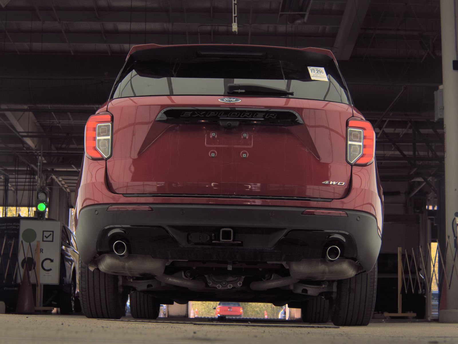 FORD EXPLORER - 8