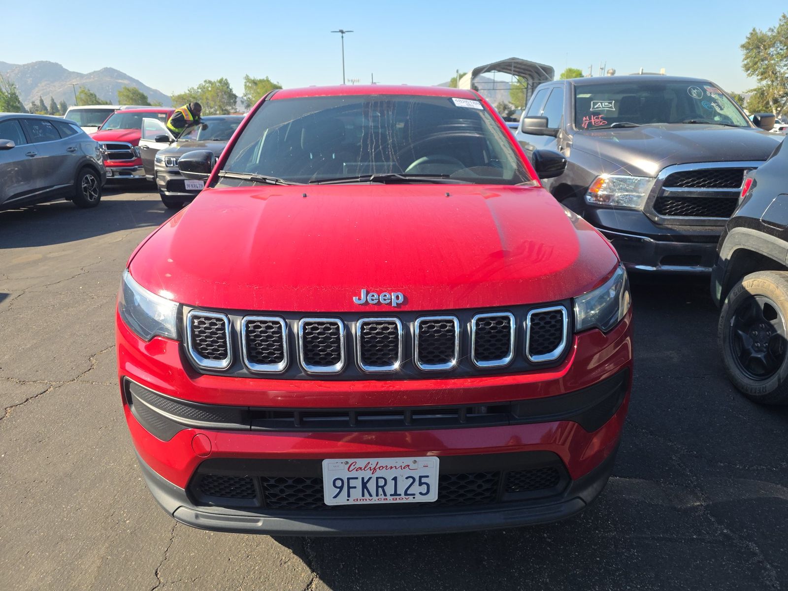 2023 Jeep Compass Sport AWD