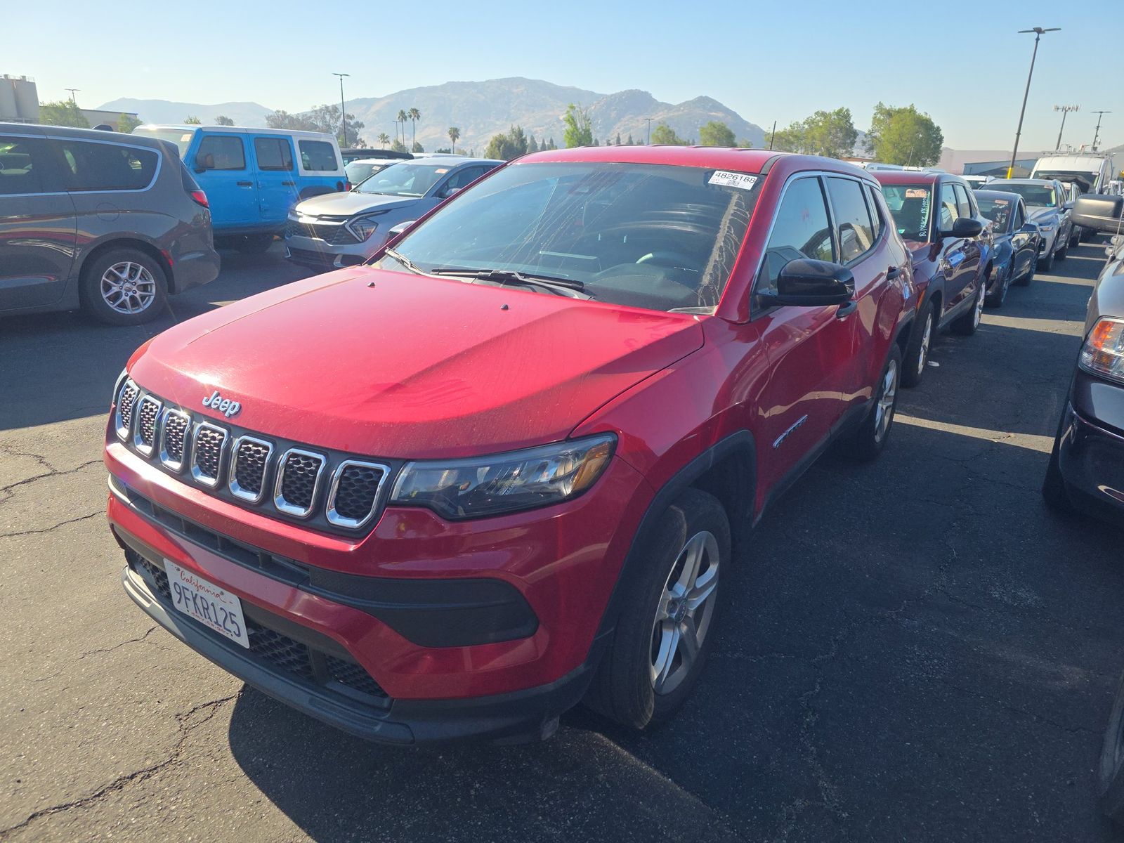 2023 Jeep Compass Sport AWD