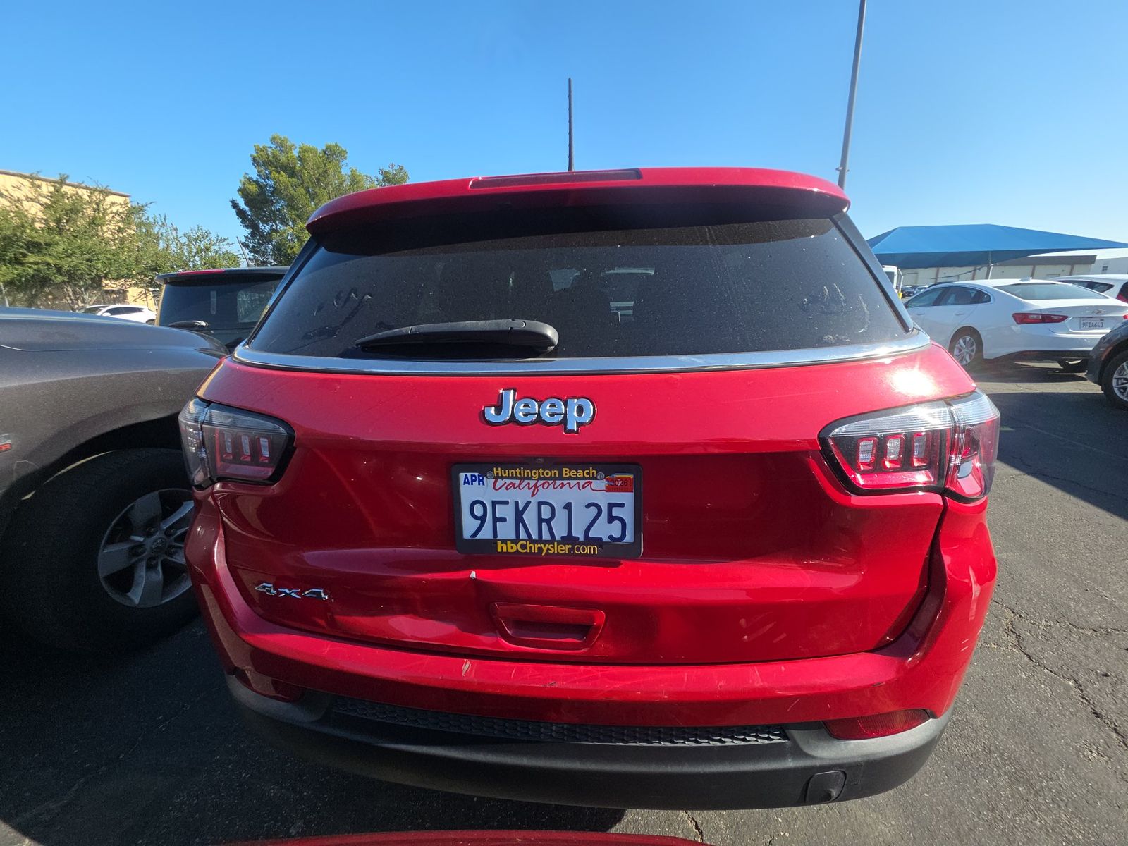 2023 Jeep Compass Sport AWD