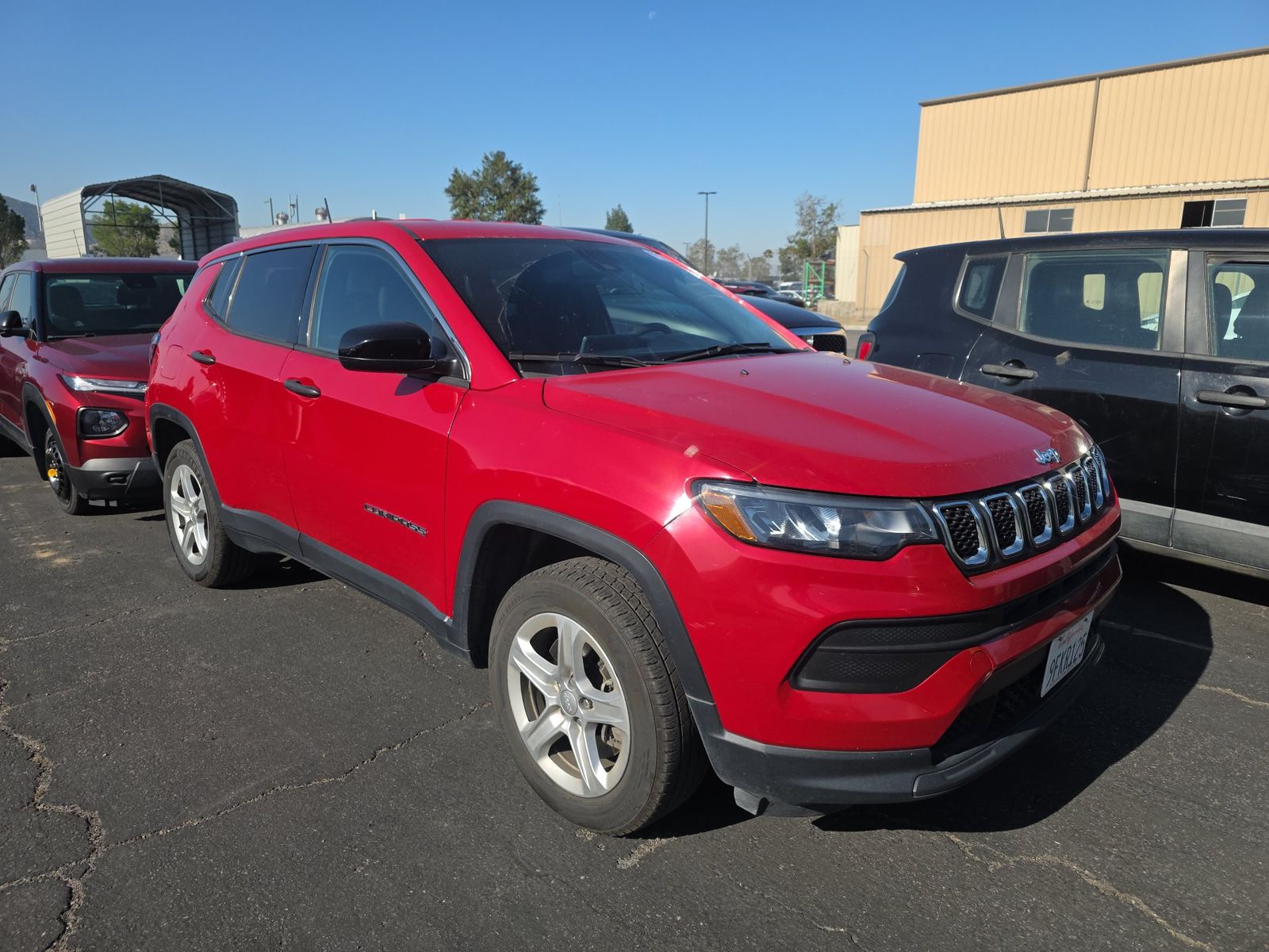 2023 Jeep Compass Sport AWD