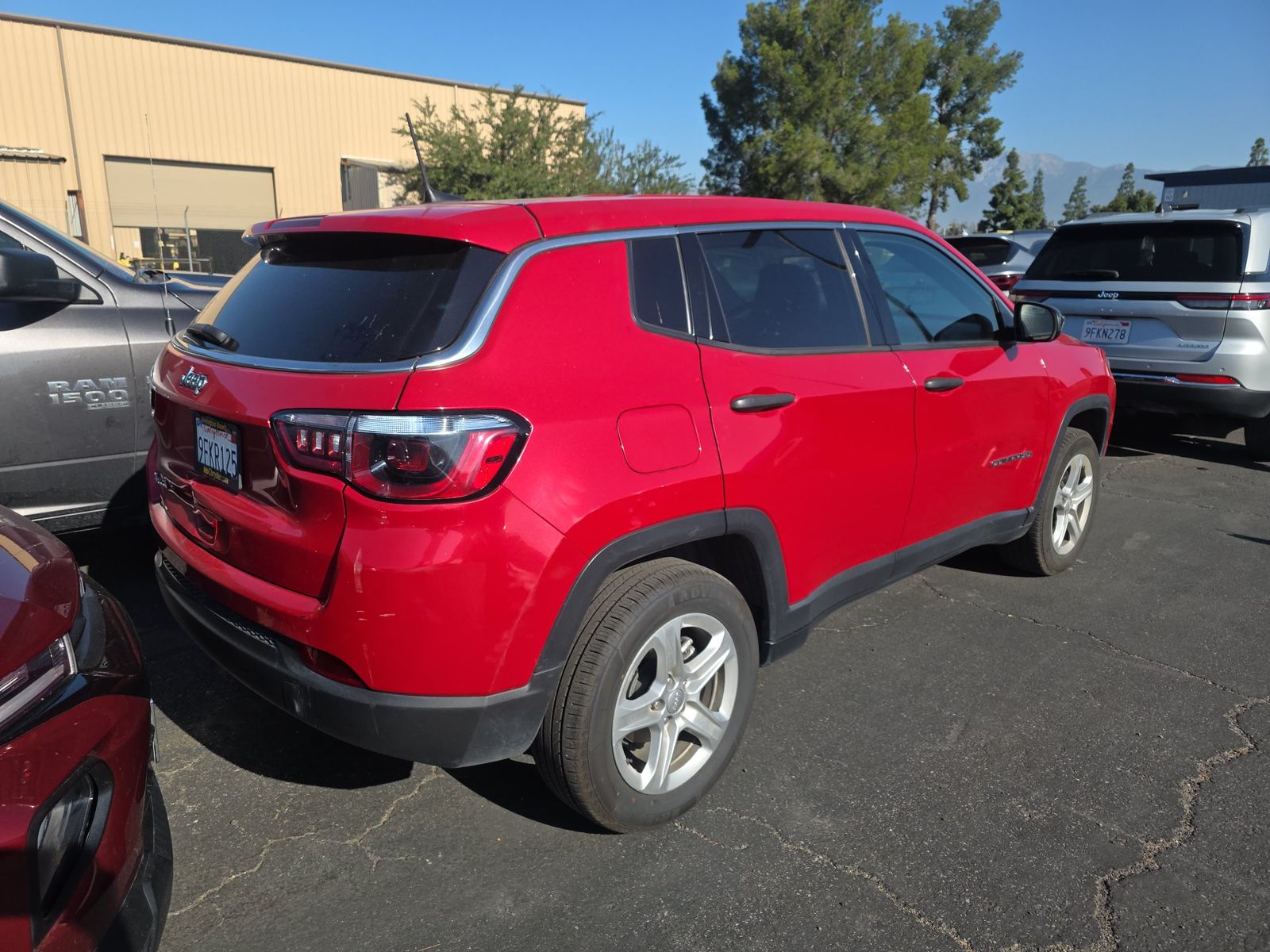 2023 Jeep Compass Sport AWD