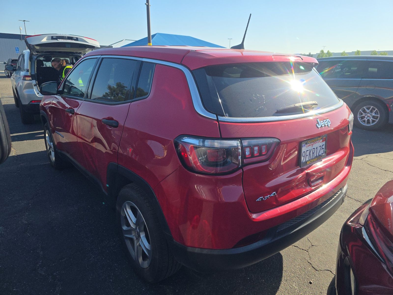 2023 Jeep Compass Sport AWD