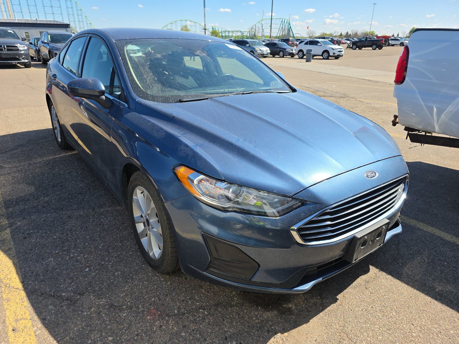 FORD FUSION - 4
