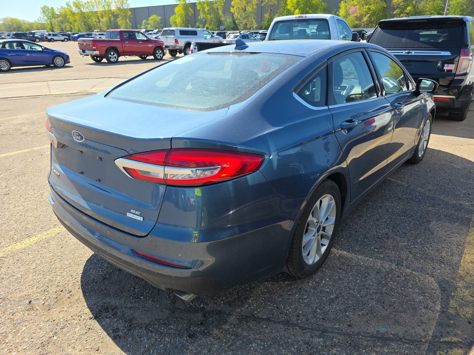 FORD FUSION - 5