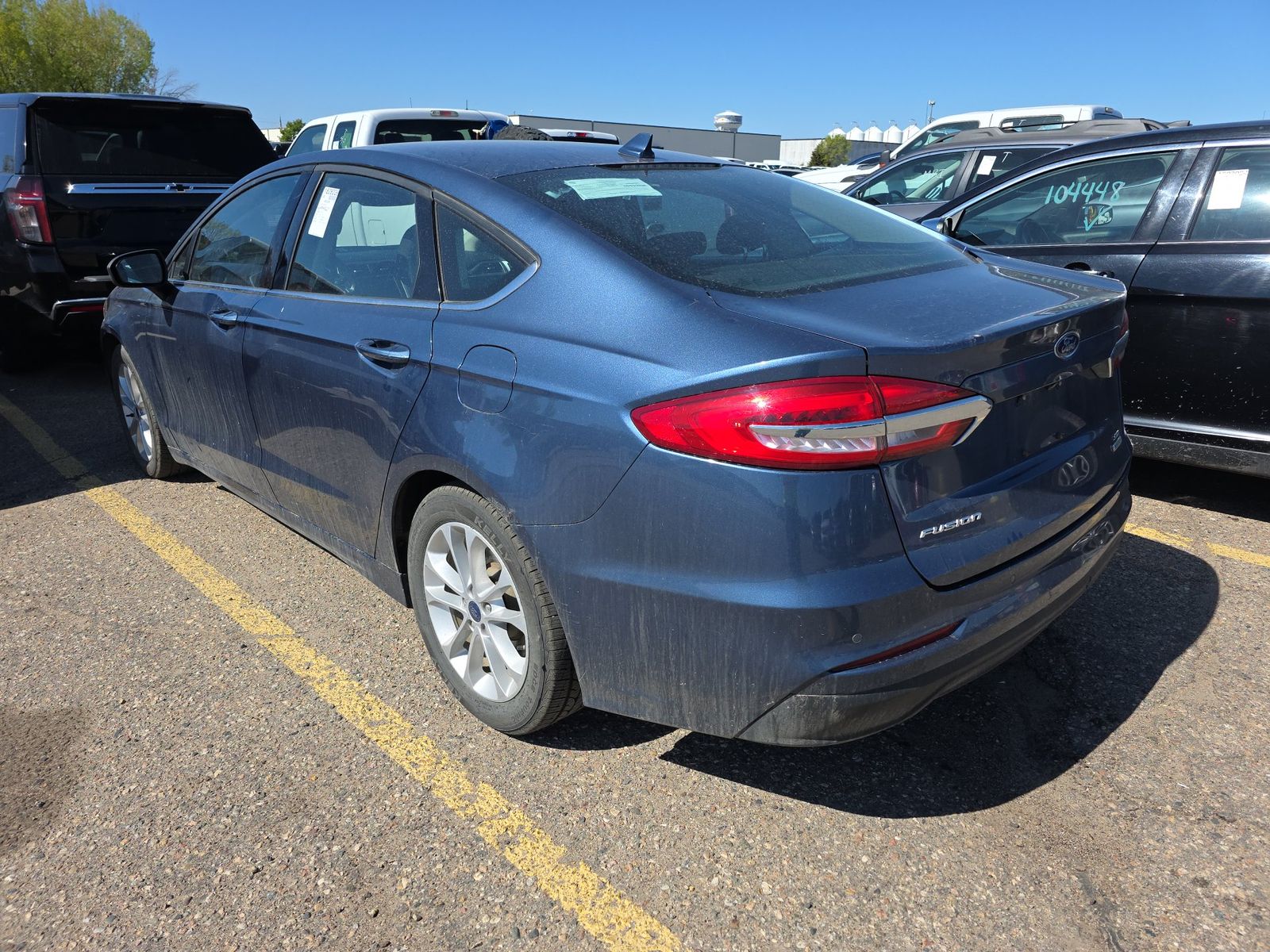 FORD FUSION - 7