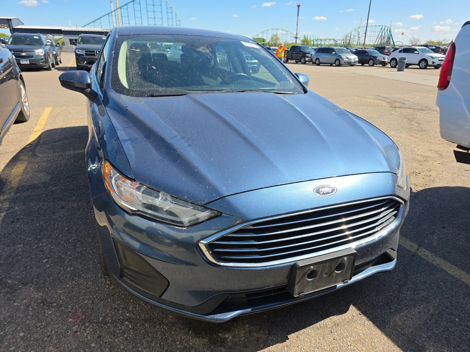 FORD FUSION - 3