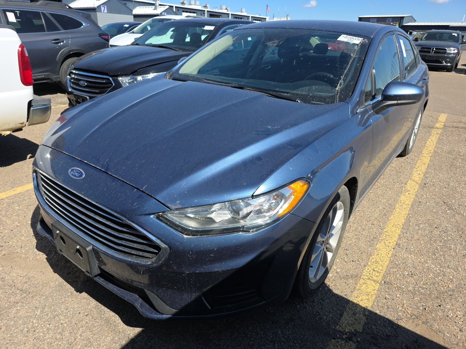 FORD FUSION - 1