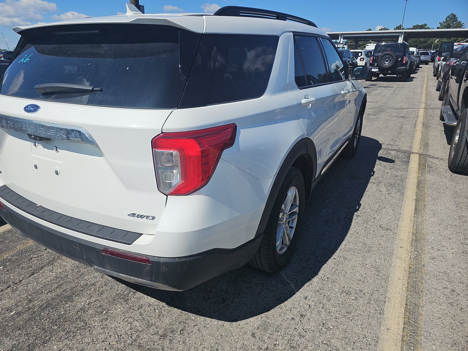 FORD EXPLORER - 5