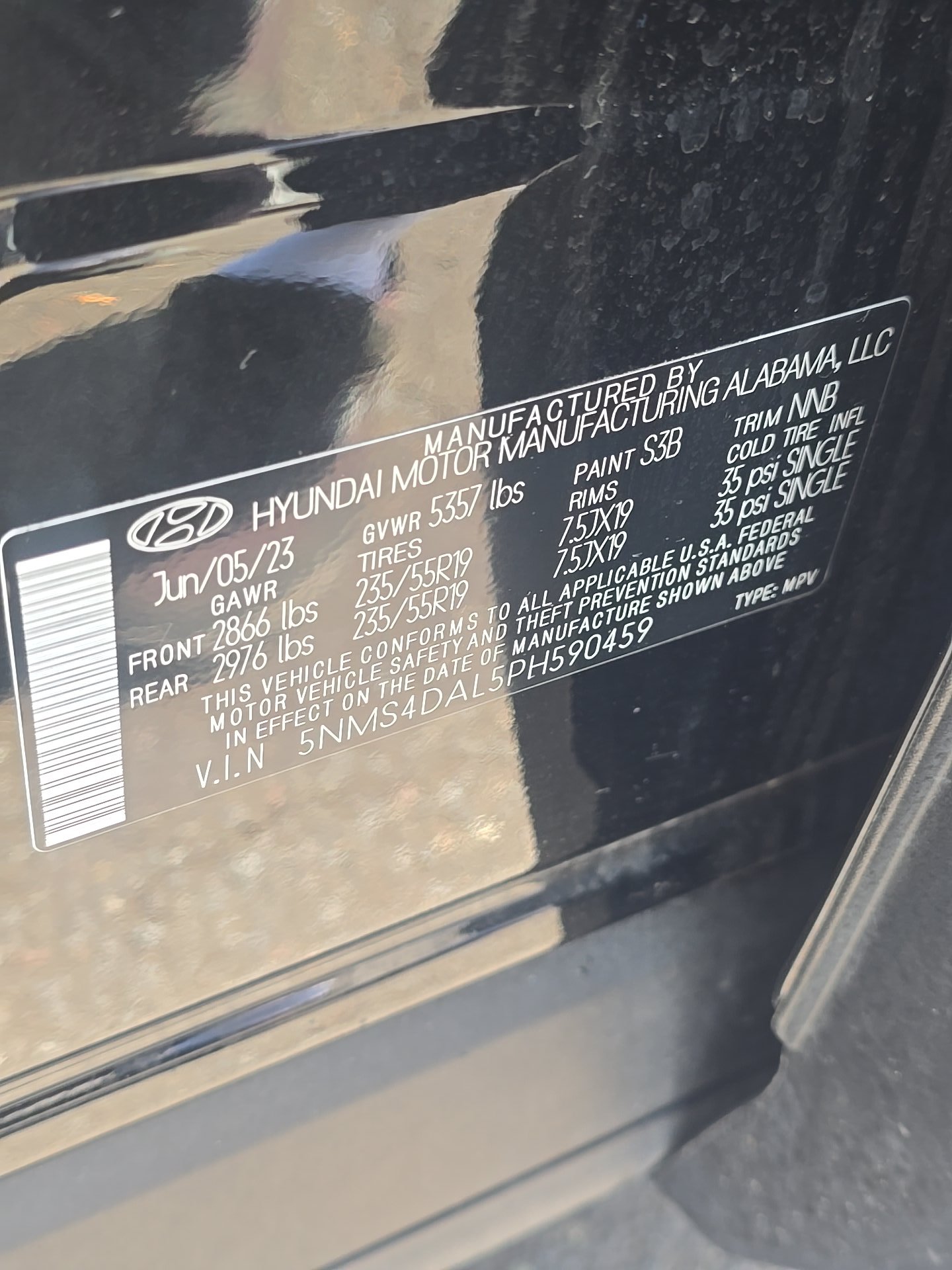 2023 Hyundai Santa Fe Limited AWD