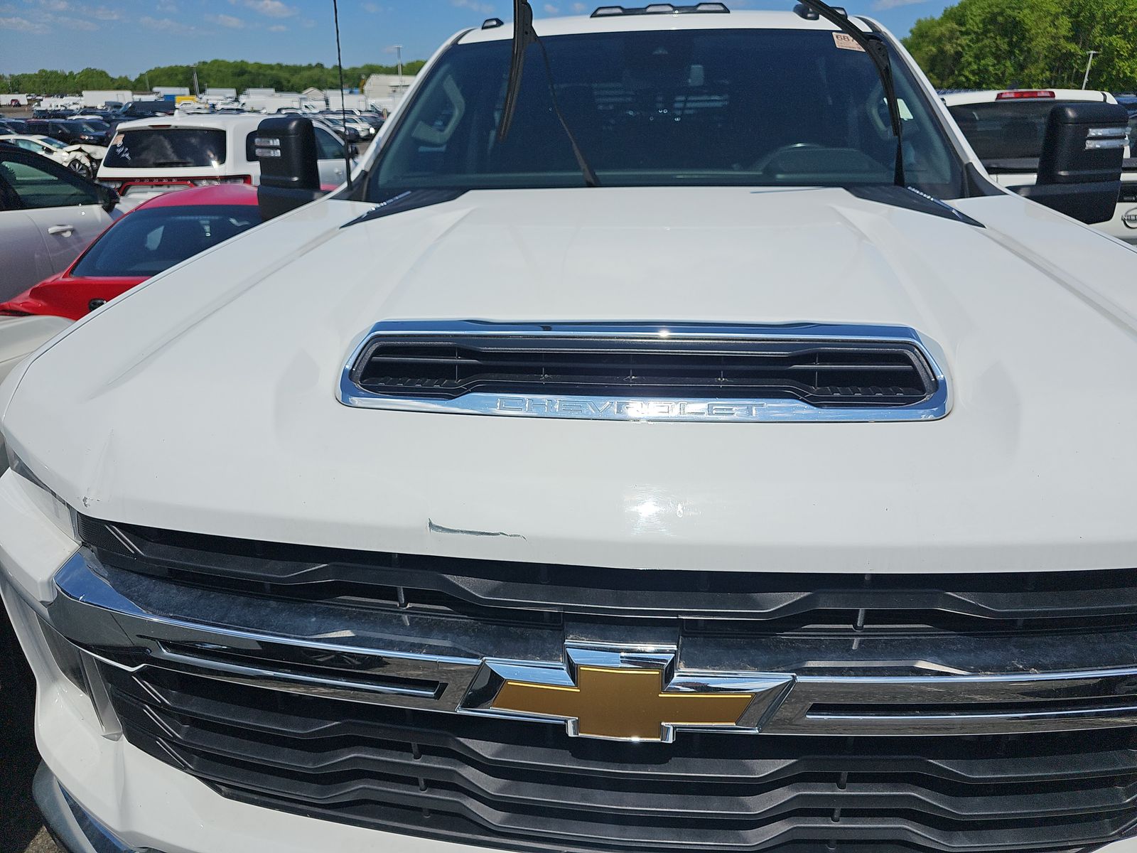 2024 Chevrolet Silverado 3500HD LT AWD
