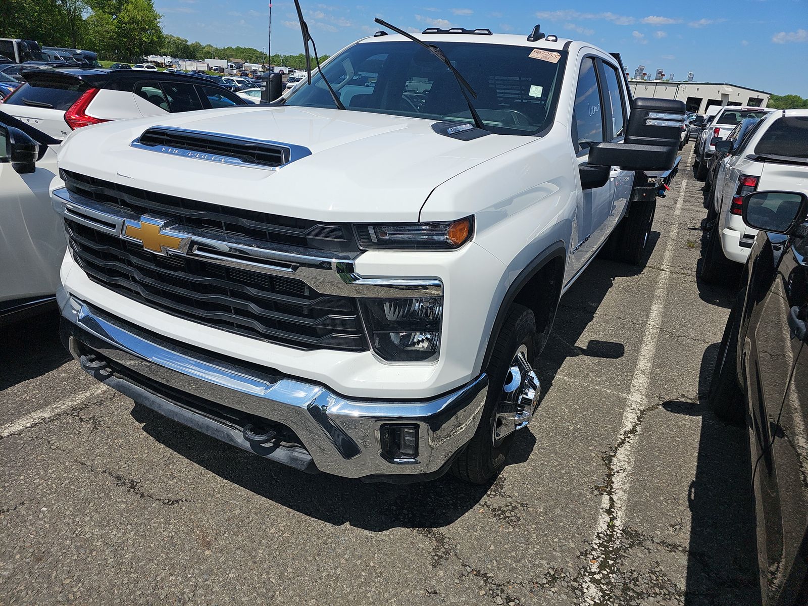 2024 Chevrolet Silverado 3500HD LT AWD