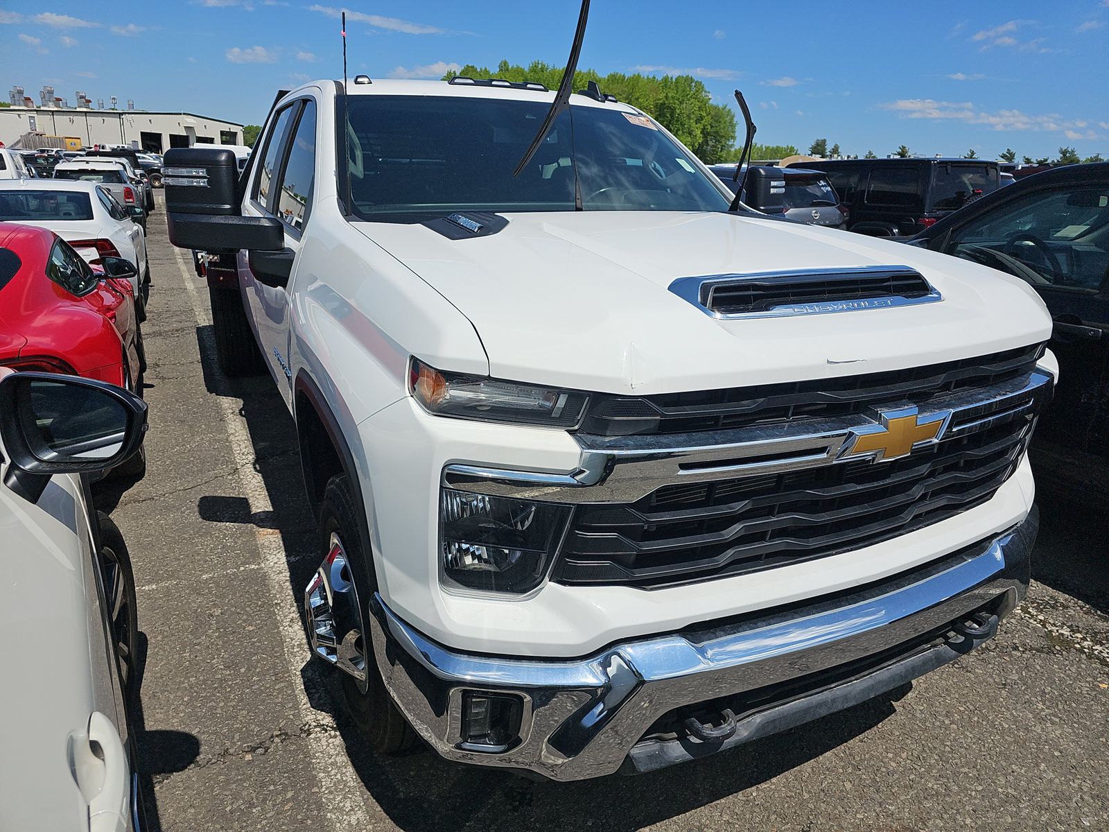 2024 Chevrolet Silverado 3500HD LT AWD