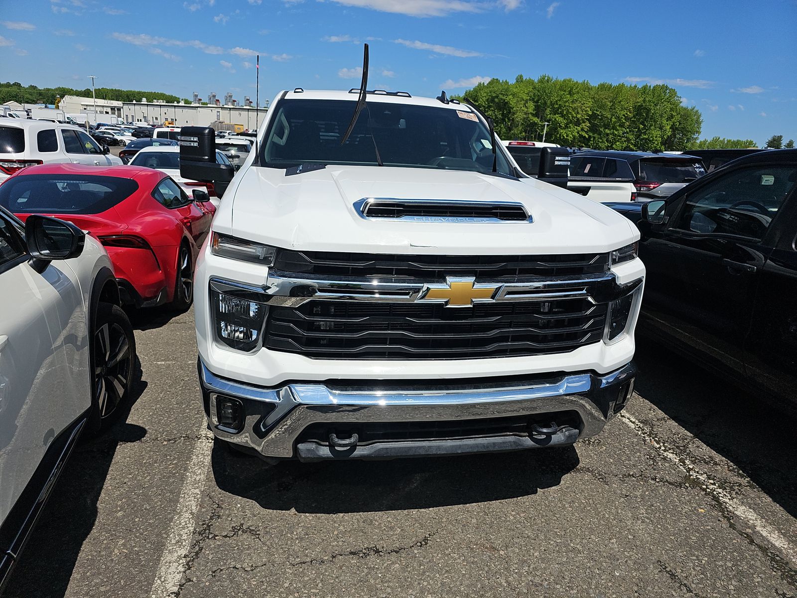 2024 Chevrolet Silverado 3500HD LT AWD