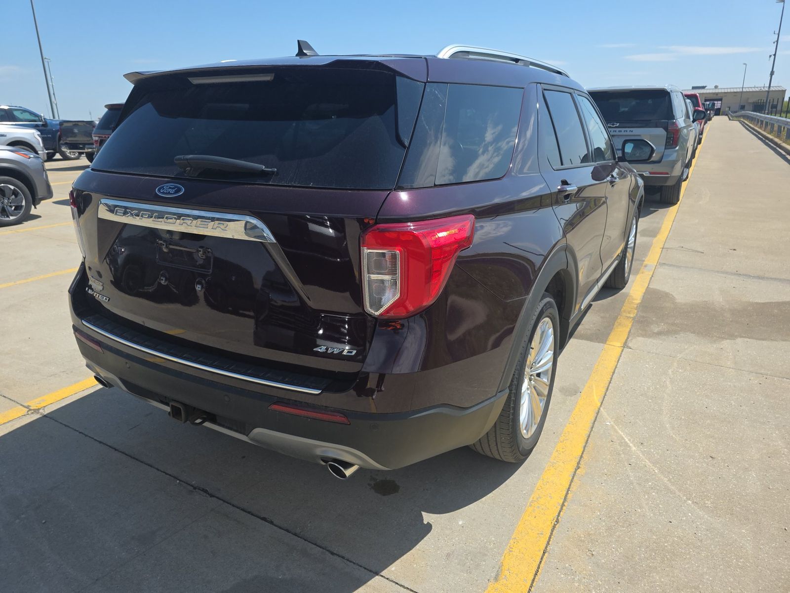 FORD EXPLORER - 5