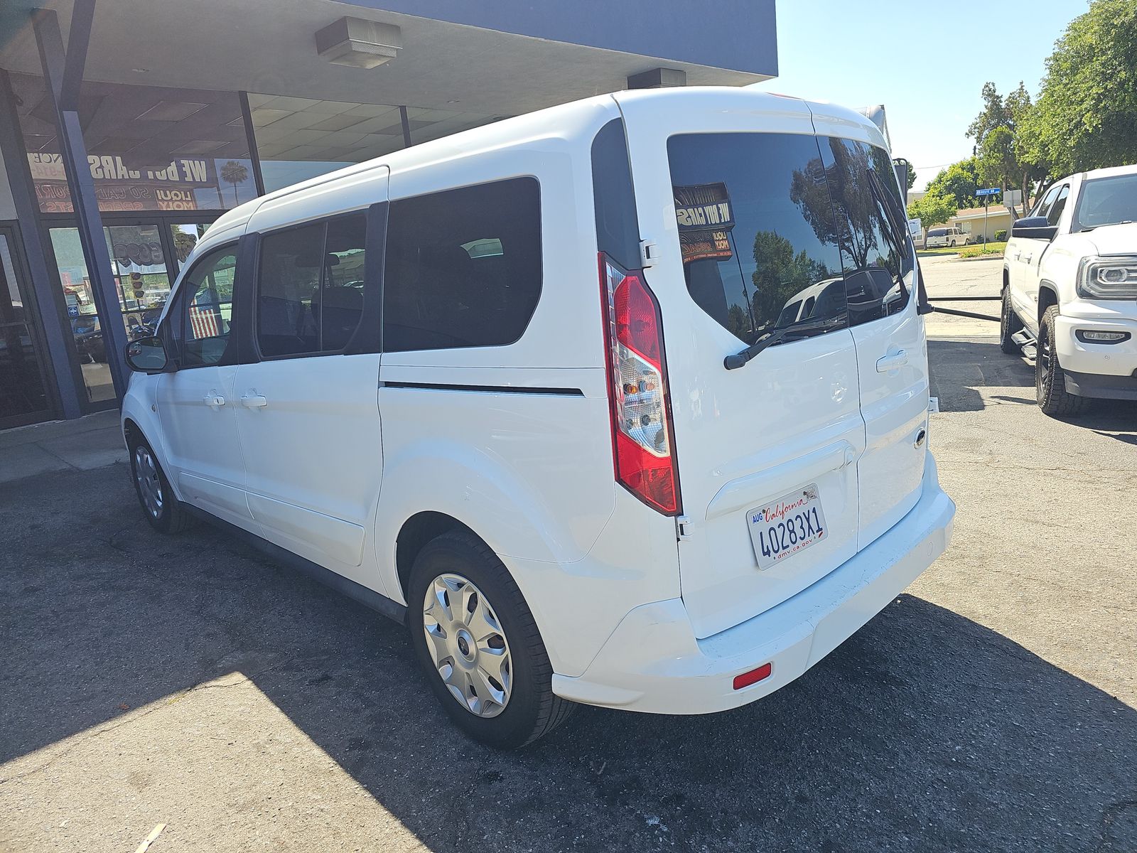 FORD TRANSIT CONNECT - 7